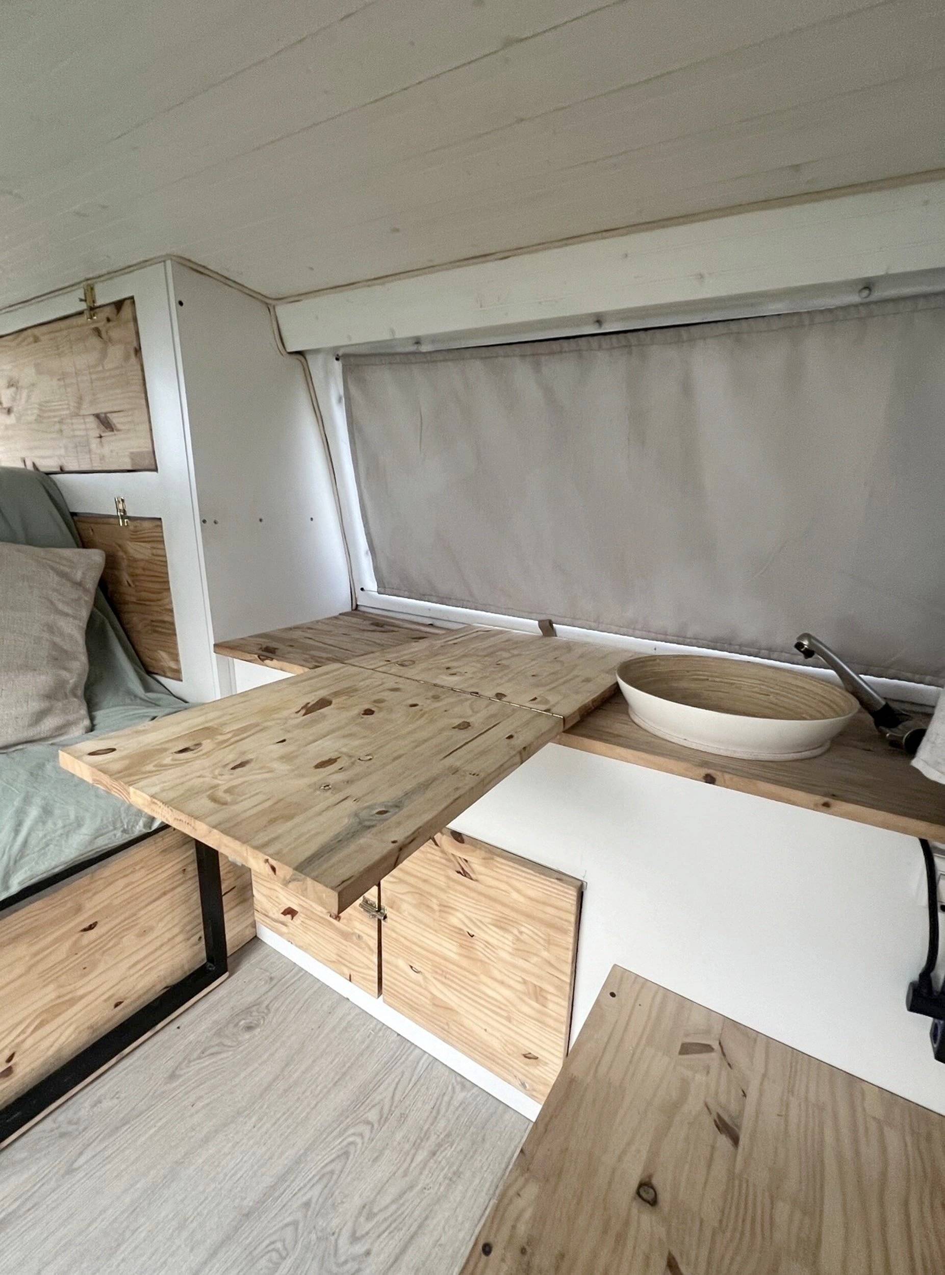 Coin cuisine Volkswagen T4 - Yescapa
