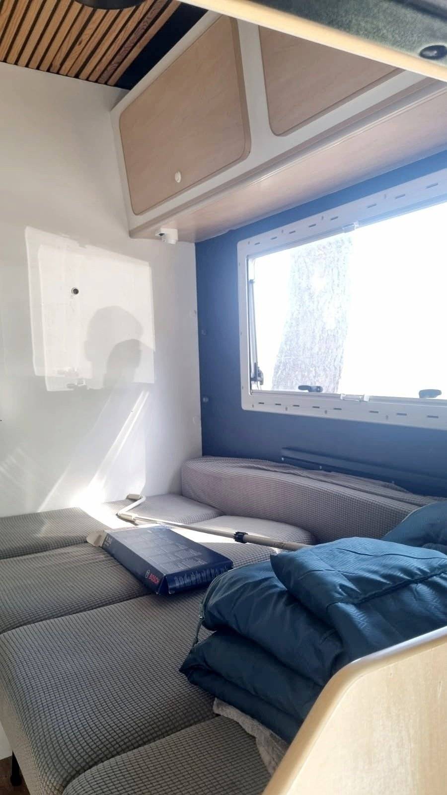 Menjador Fiat Ducato 2 l 115 ch - Yescapa