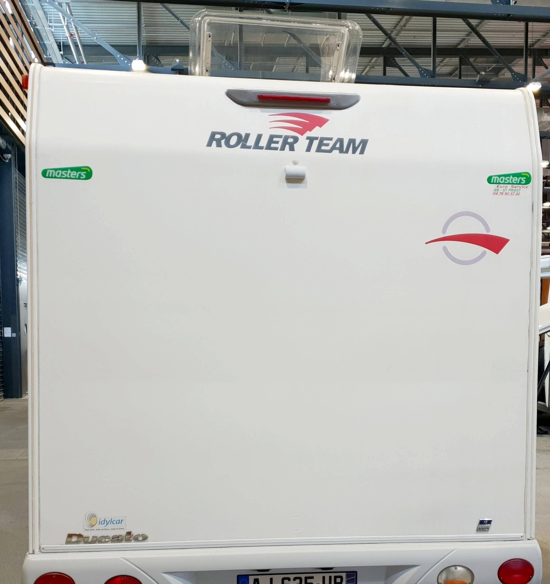 Roller Team Garage P