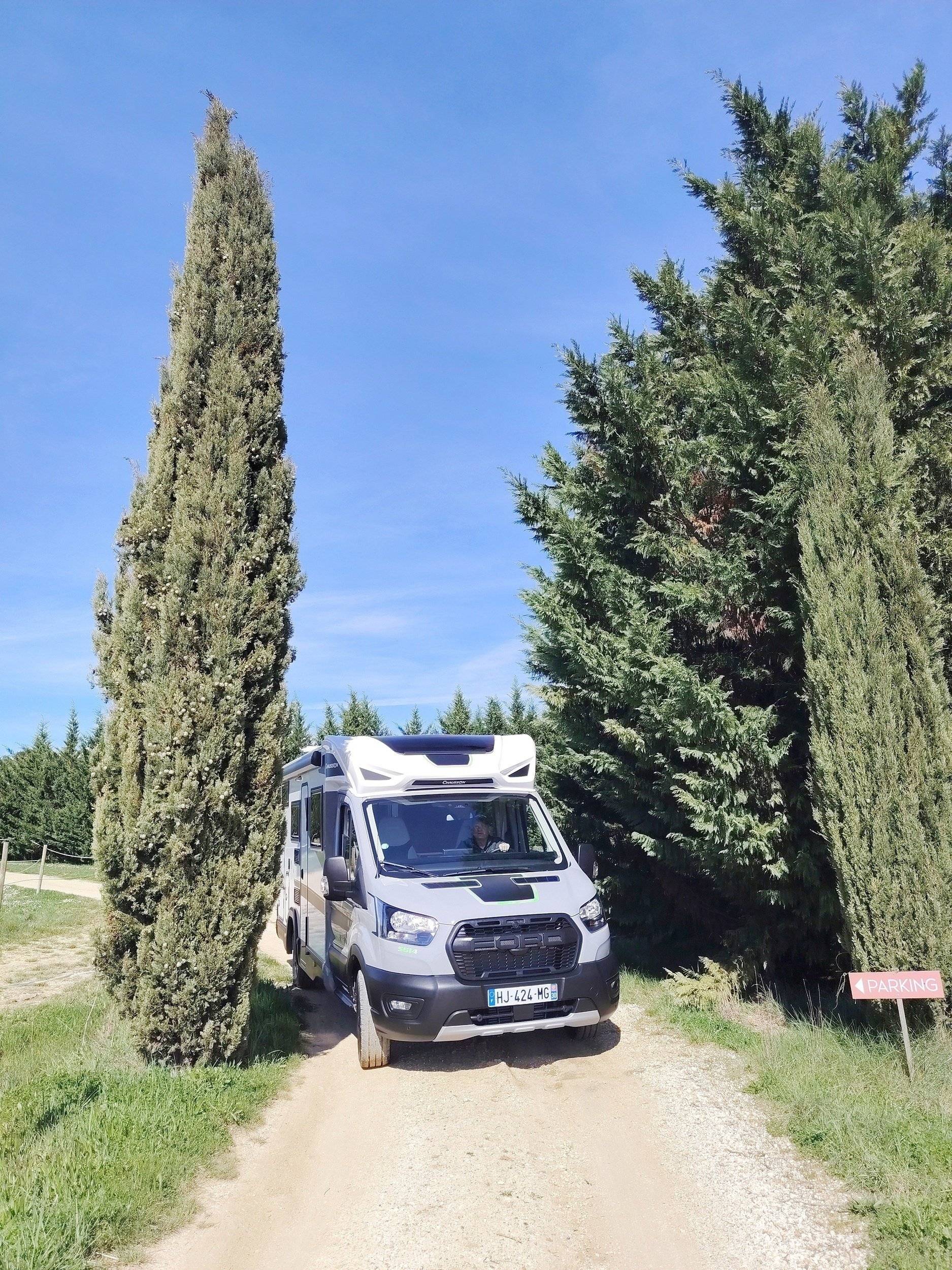 Slaapplaatsen Ford Transit - Yescapa