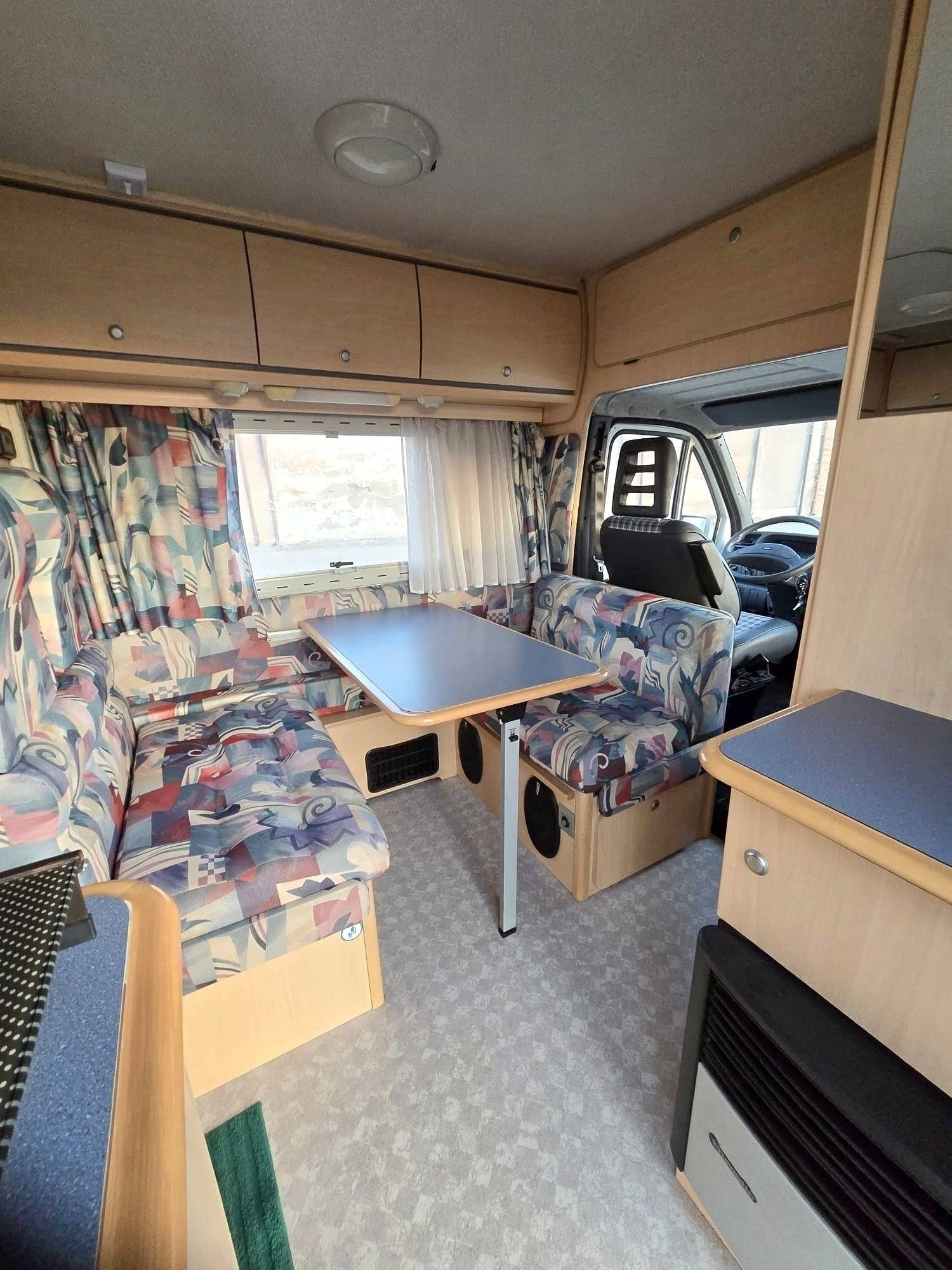 Coin repas Fiat 2,0 l 115 ch - Yescapa