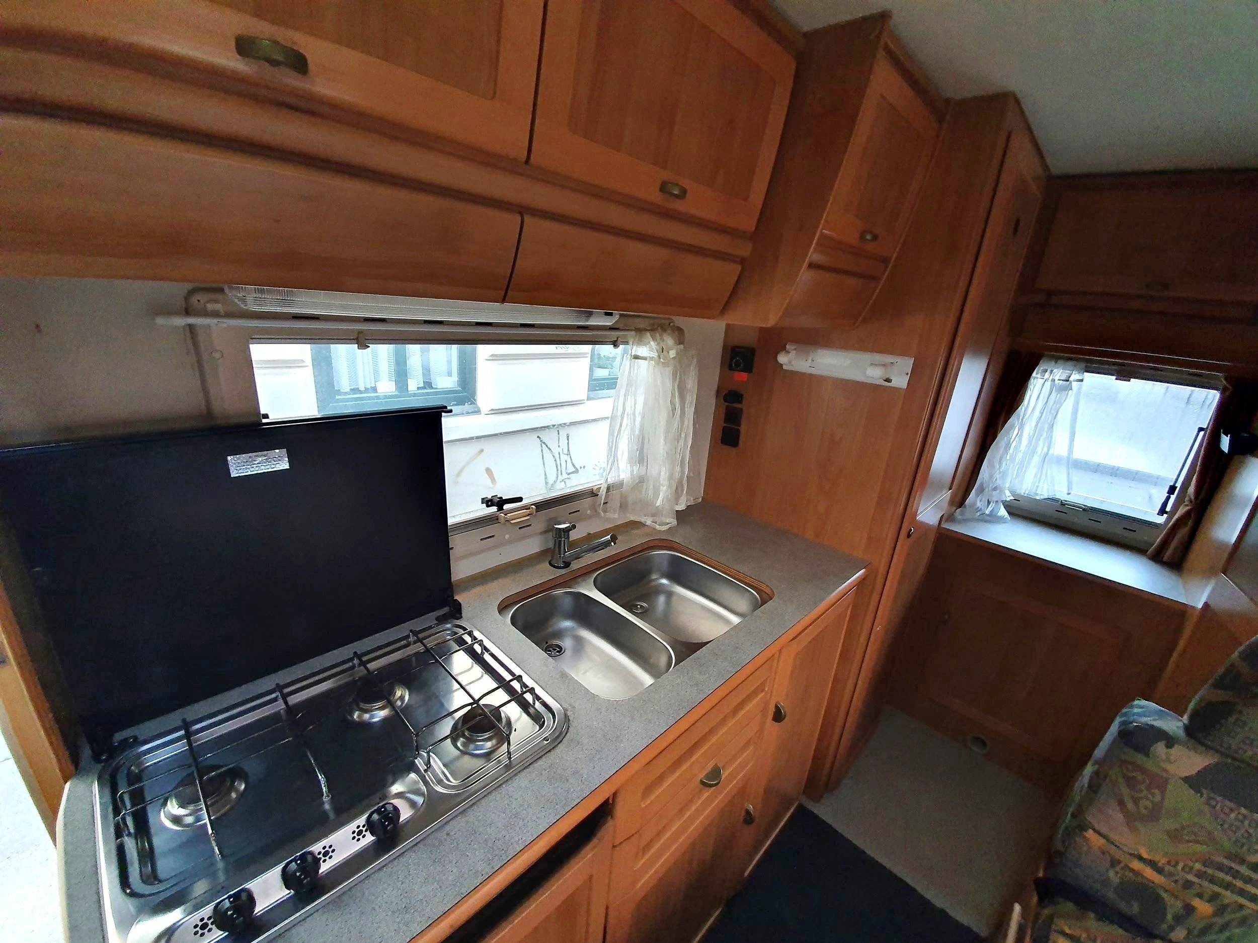 Hymer Camp 524