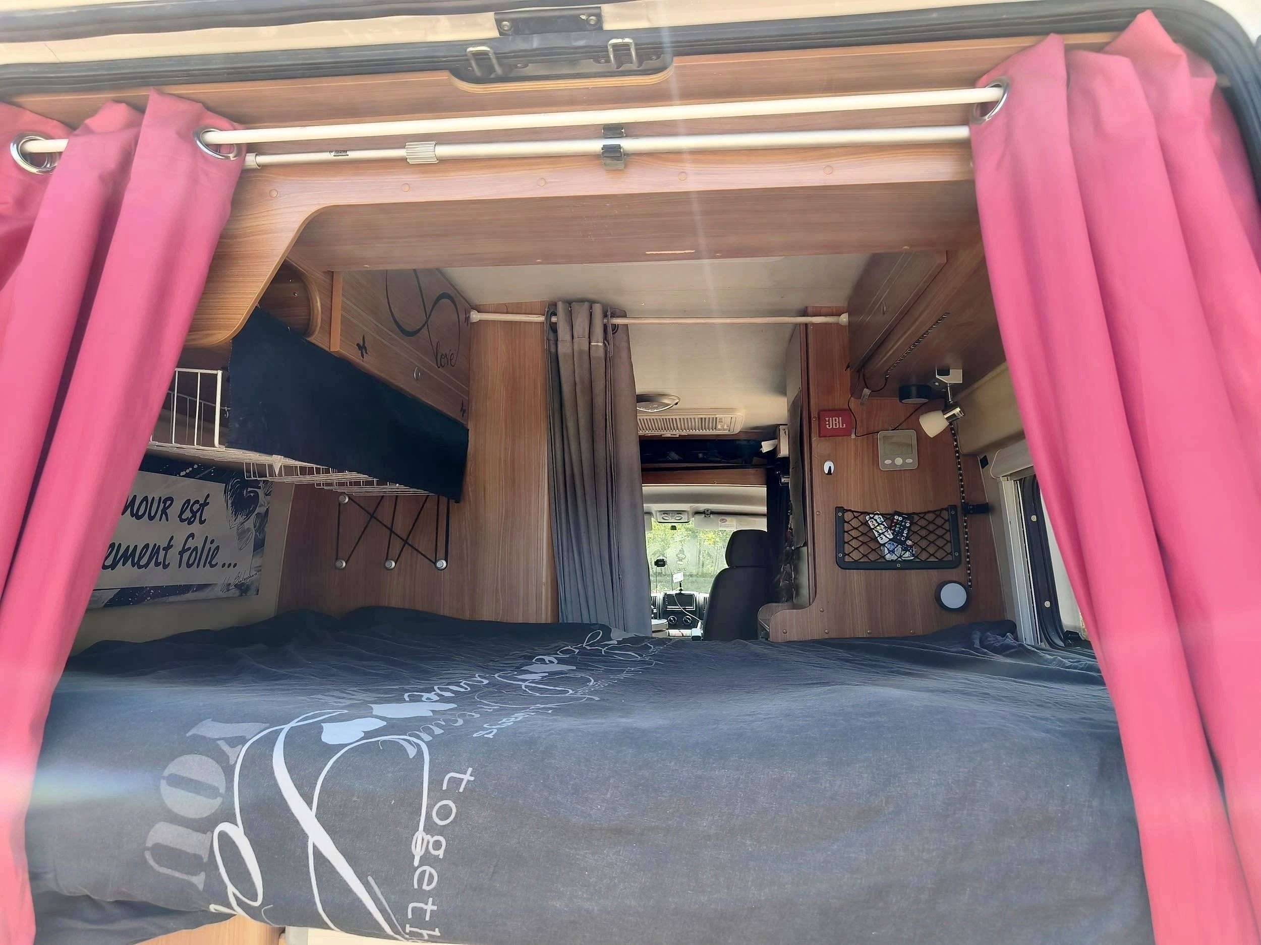 Plazas en cama Citroën Jumper 2,0 l 110 ch - Yescapa