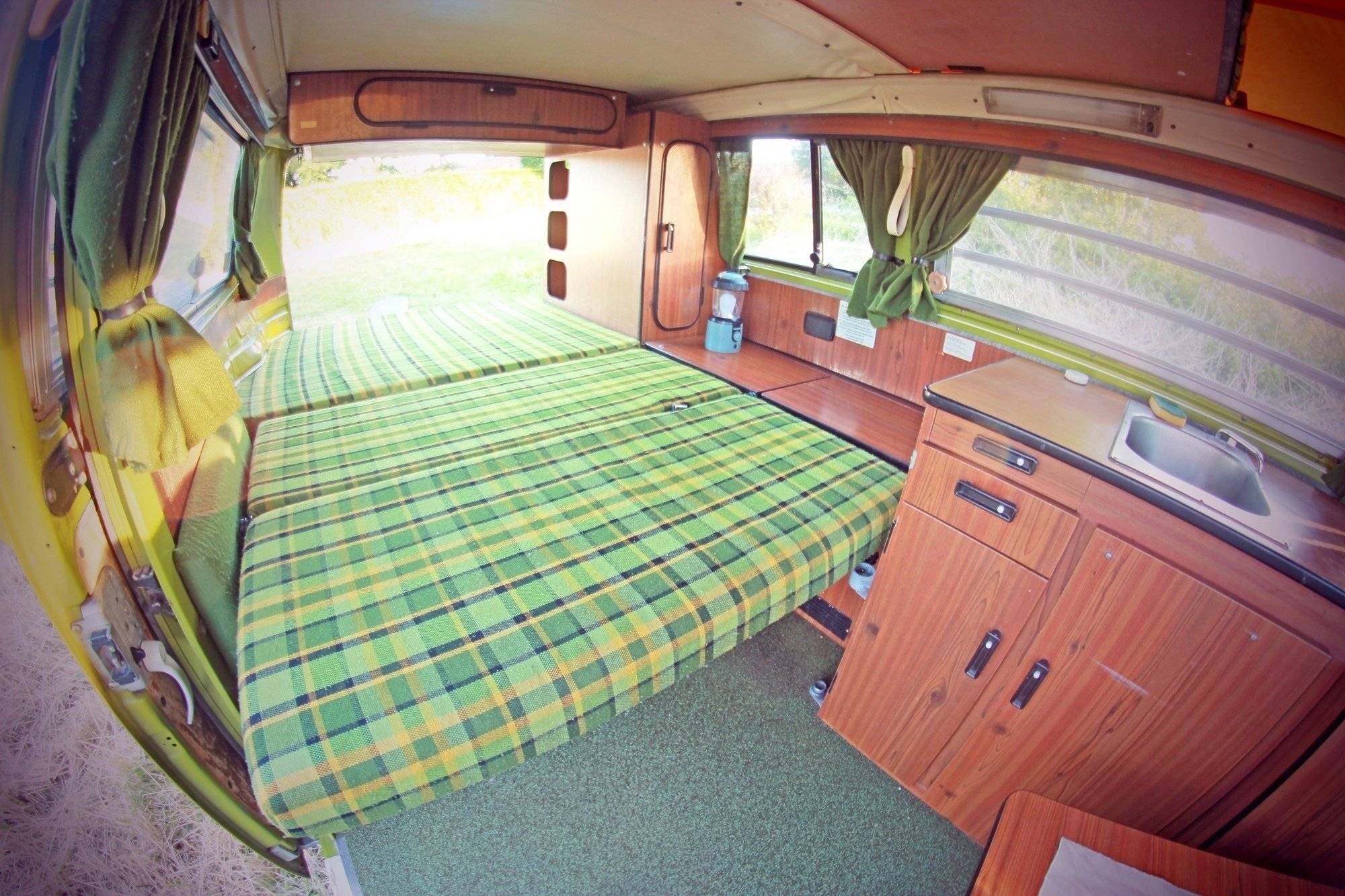 Schlafplätze Vw Combi Bay window - Yescapa