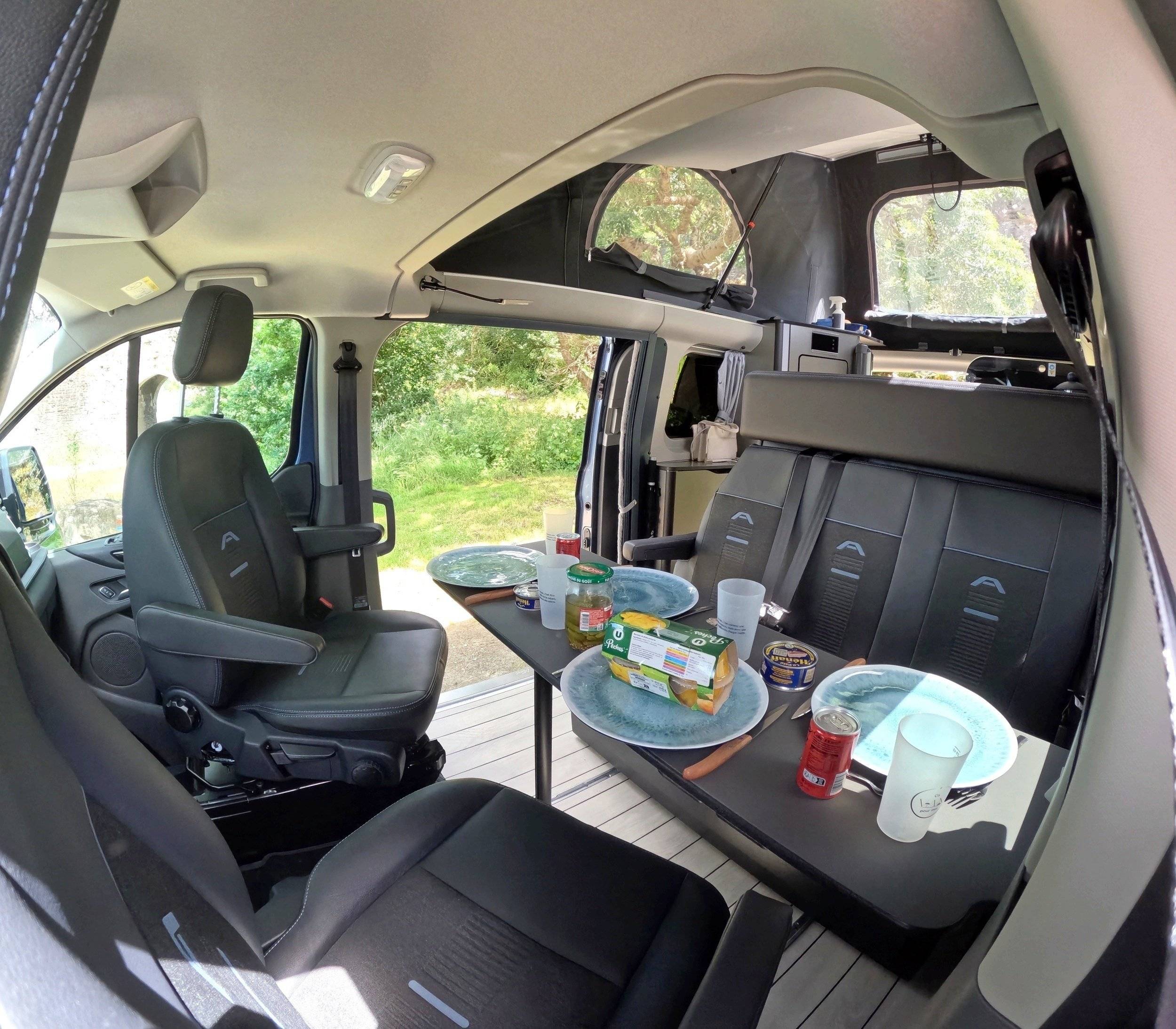 Westfalia Ford Nugget Plus