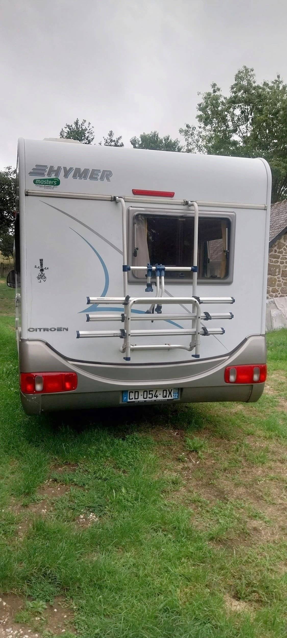 Hymer Jumper 2,8 HDI 127 cv