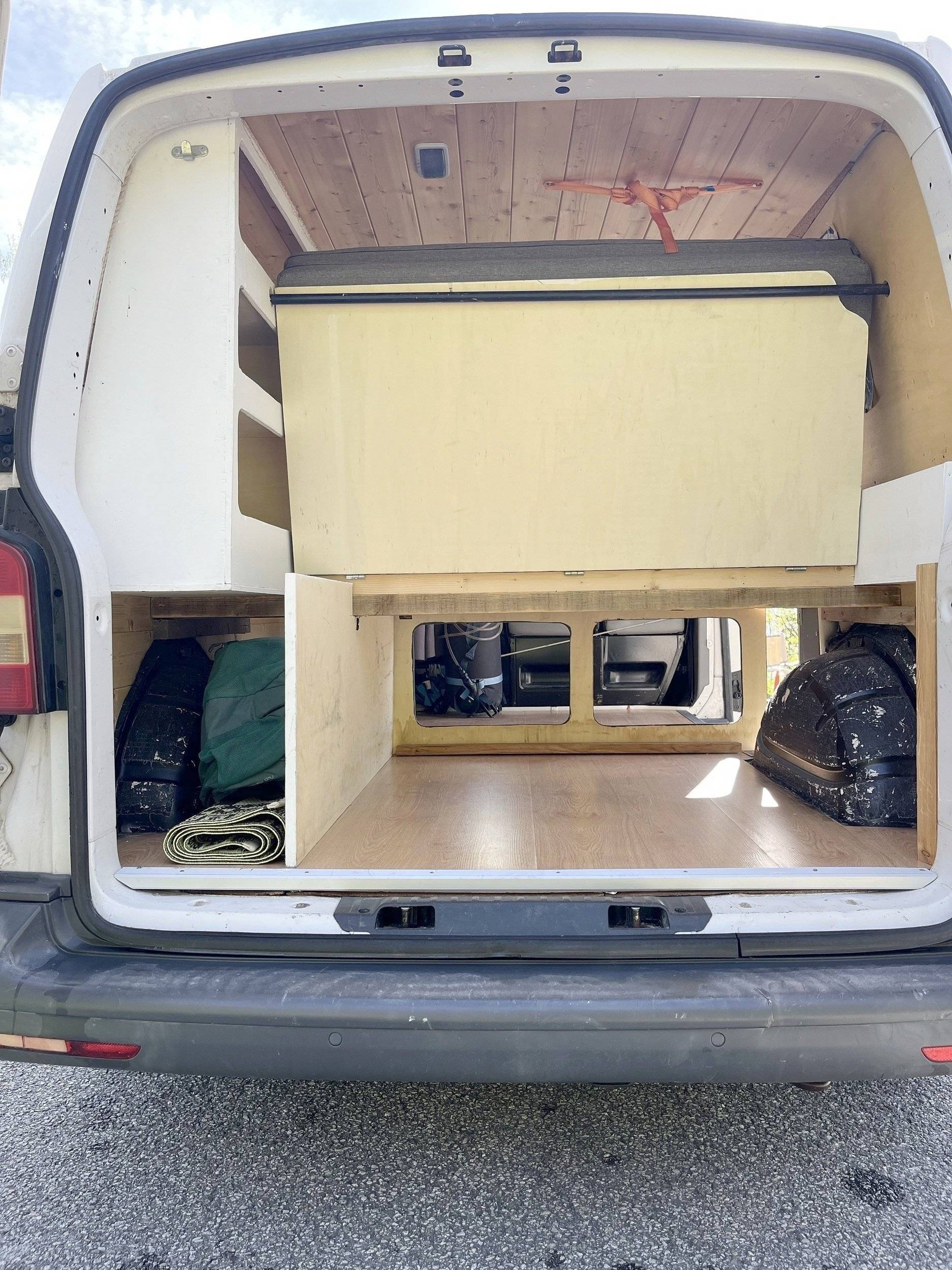 Volkswagen T5 2,5 l 140 ch