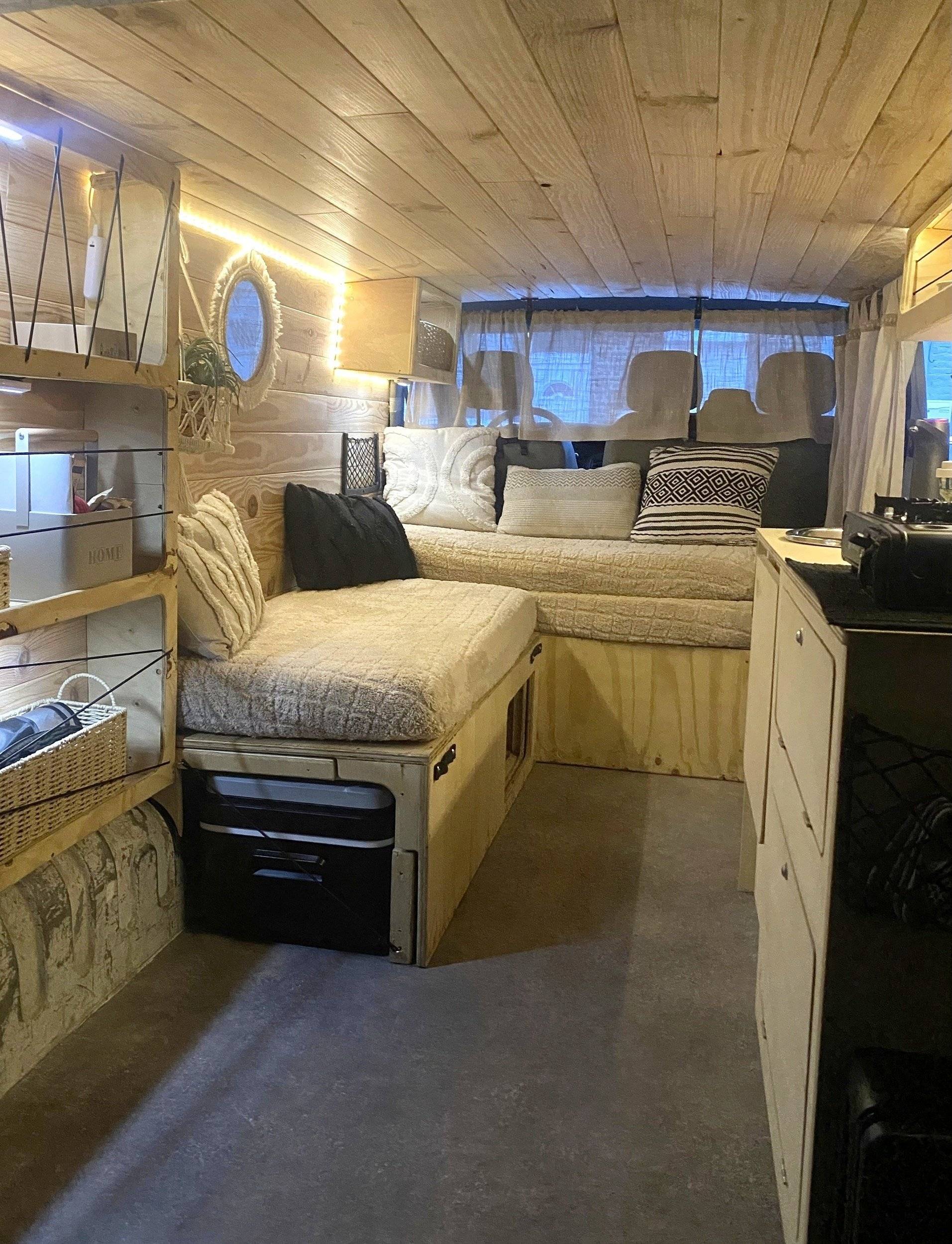 Couchages Opel Vivaro - Yescapa