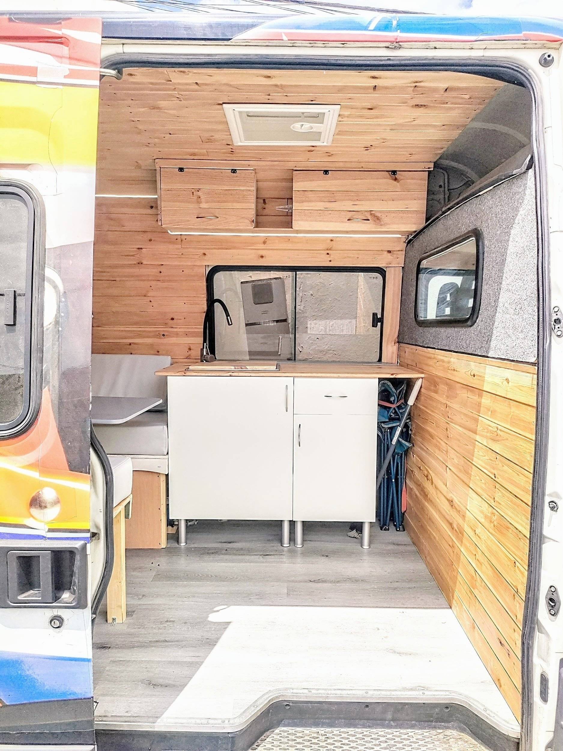 Kitchen Iveco Iveco - Yescapa