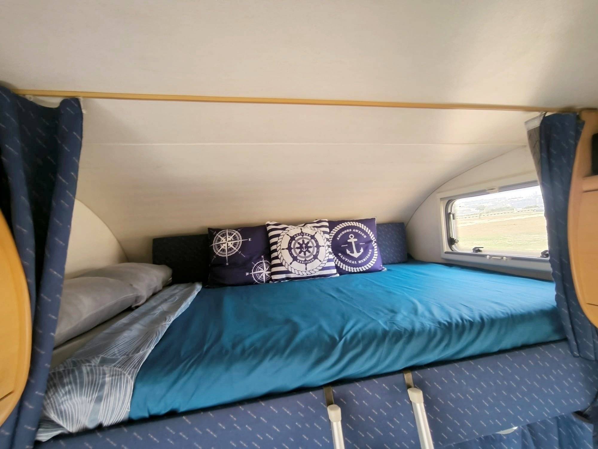 Couchages Fiat FIAT DUCATO - Yescapa