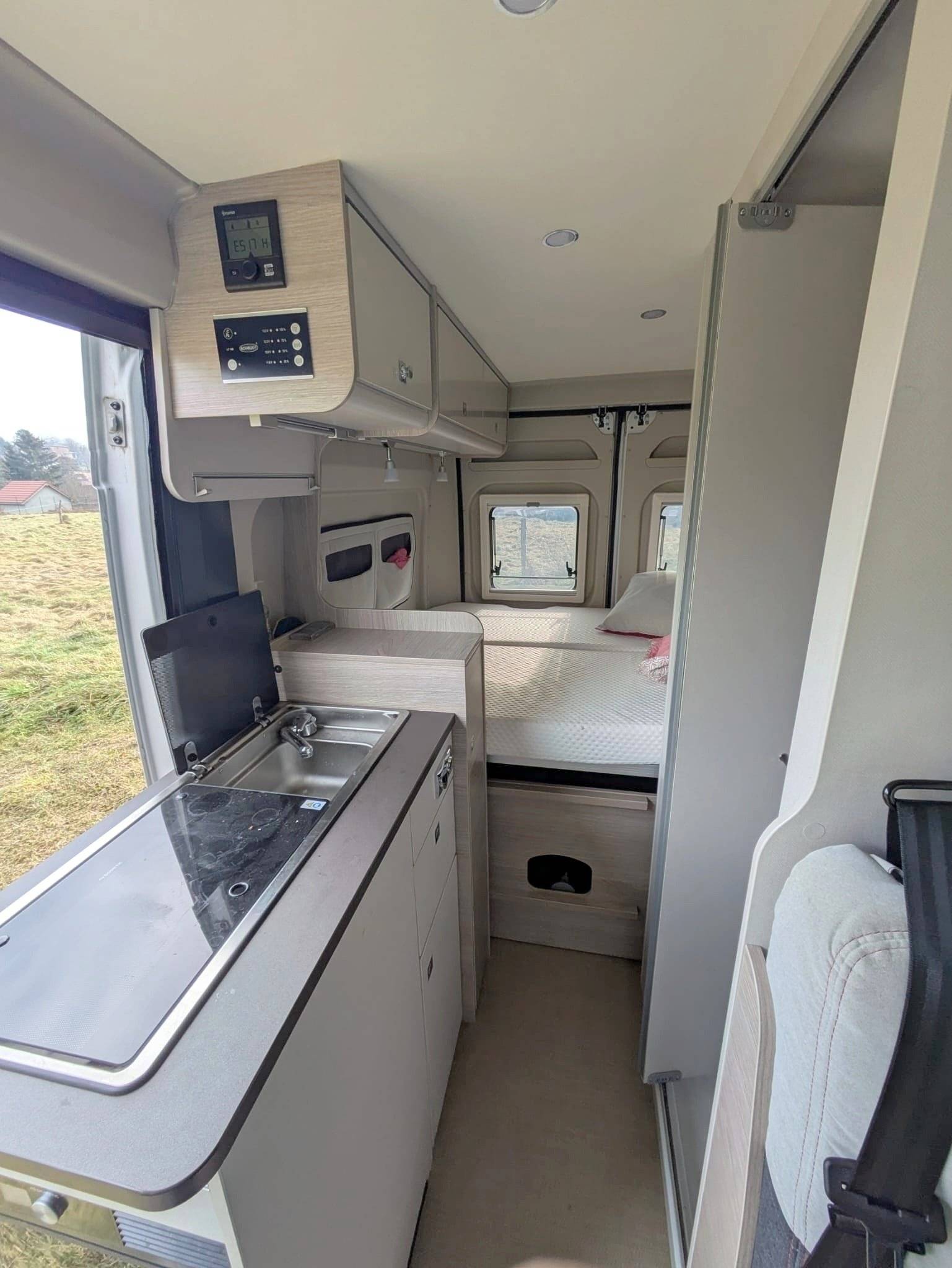 Kitchen Citroën Citroën jumper - Yescapa