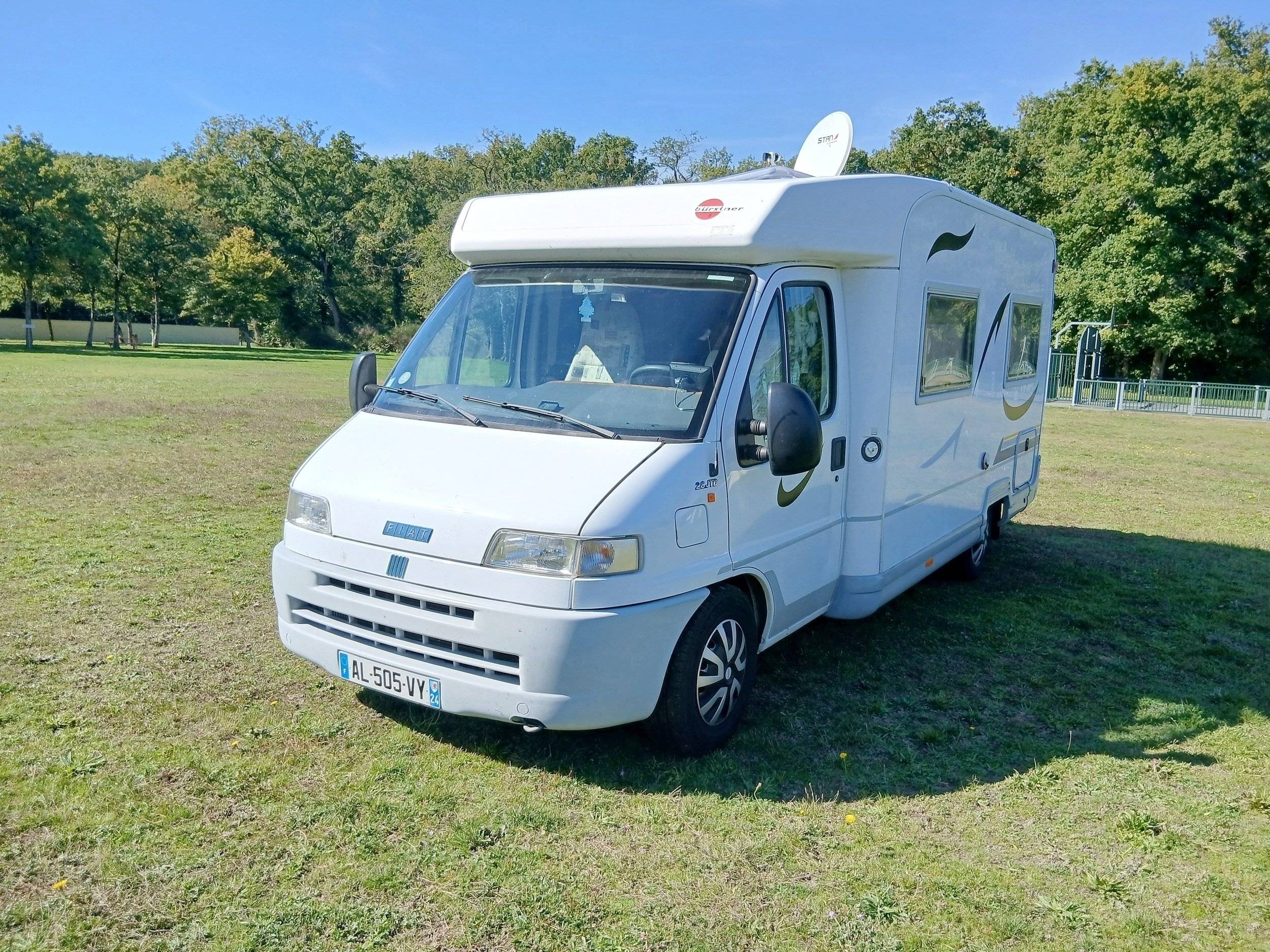 Bürstner Fiat ducato 2.8l JTD
