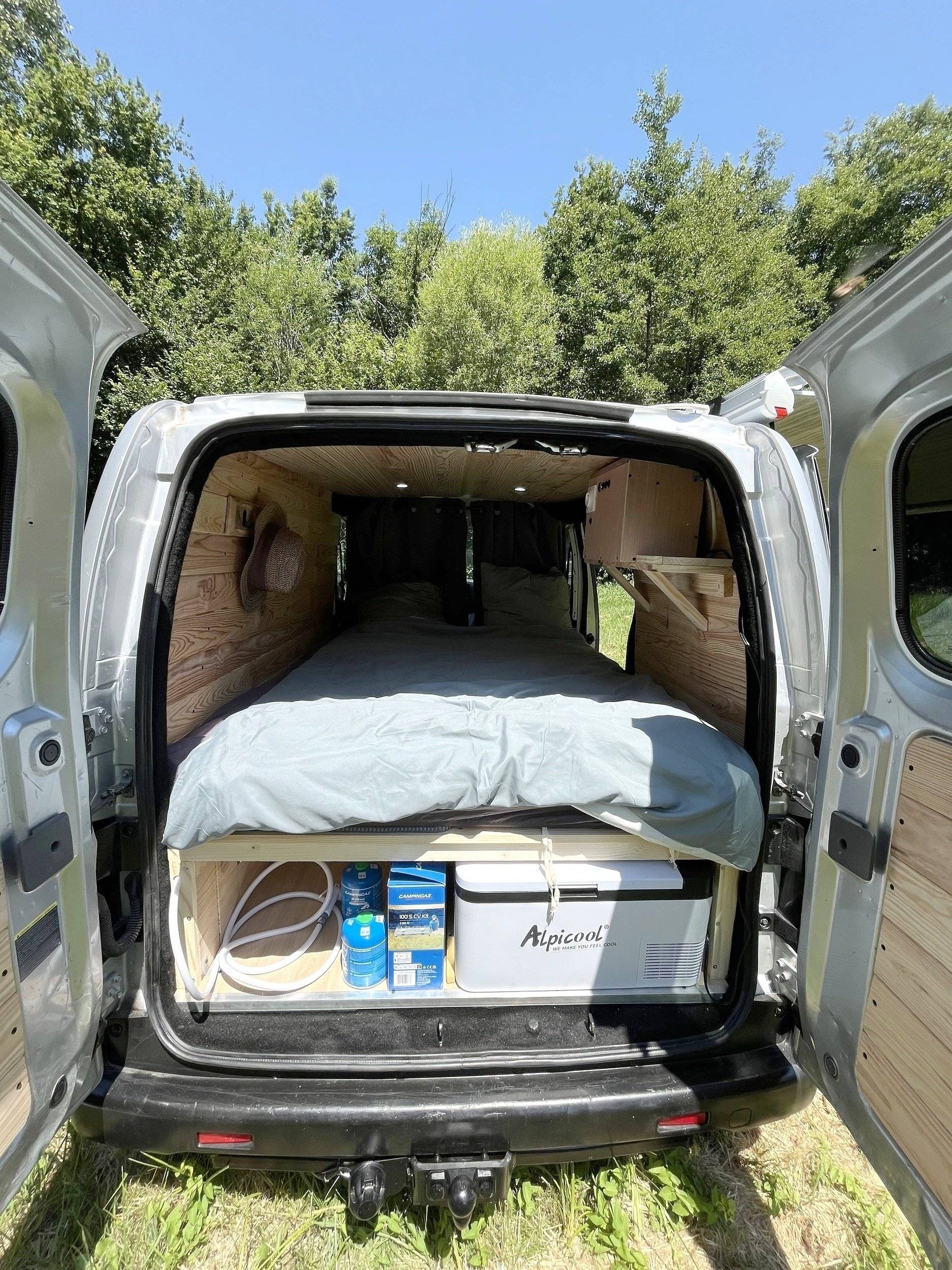 Van life 21 Nissan 2.0 110cv