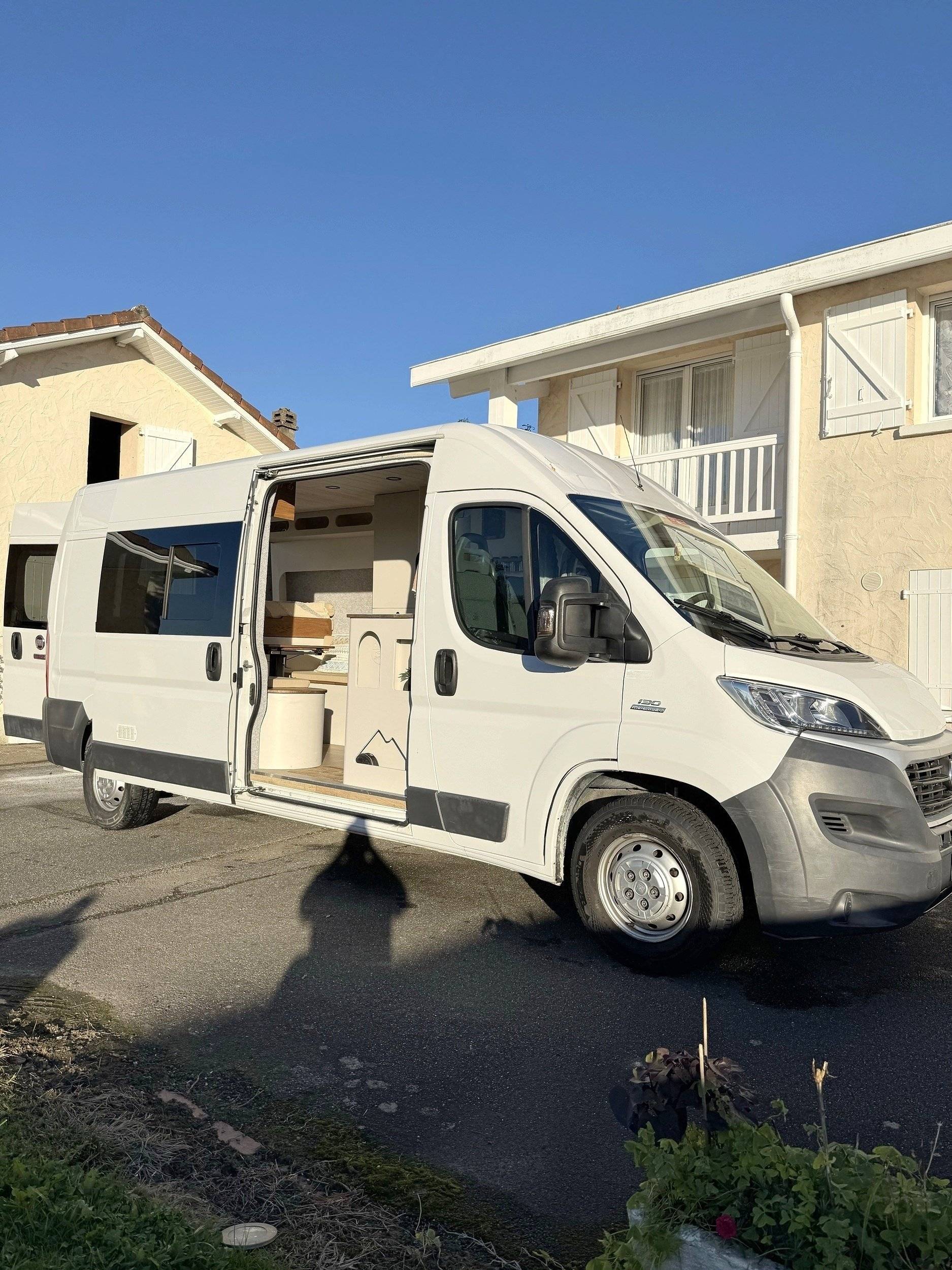 Fiat Ducato 2,3 l Multijet 130 ch.