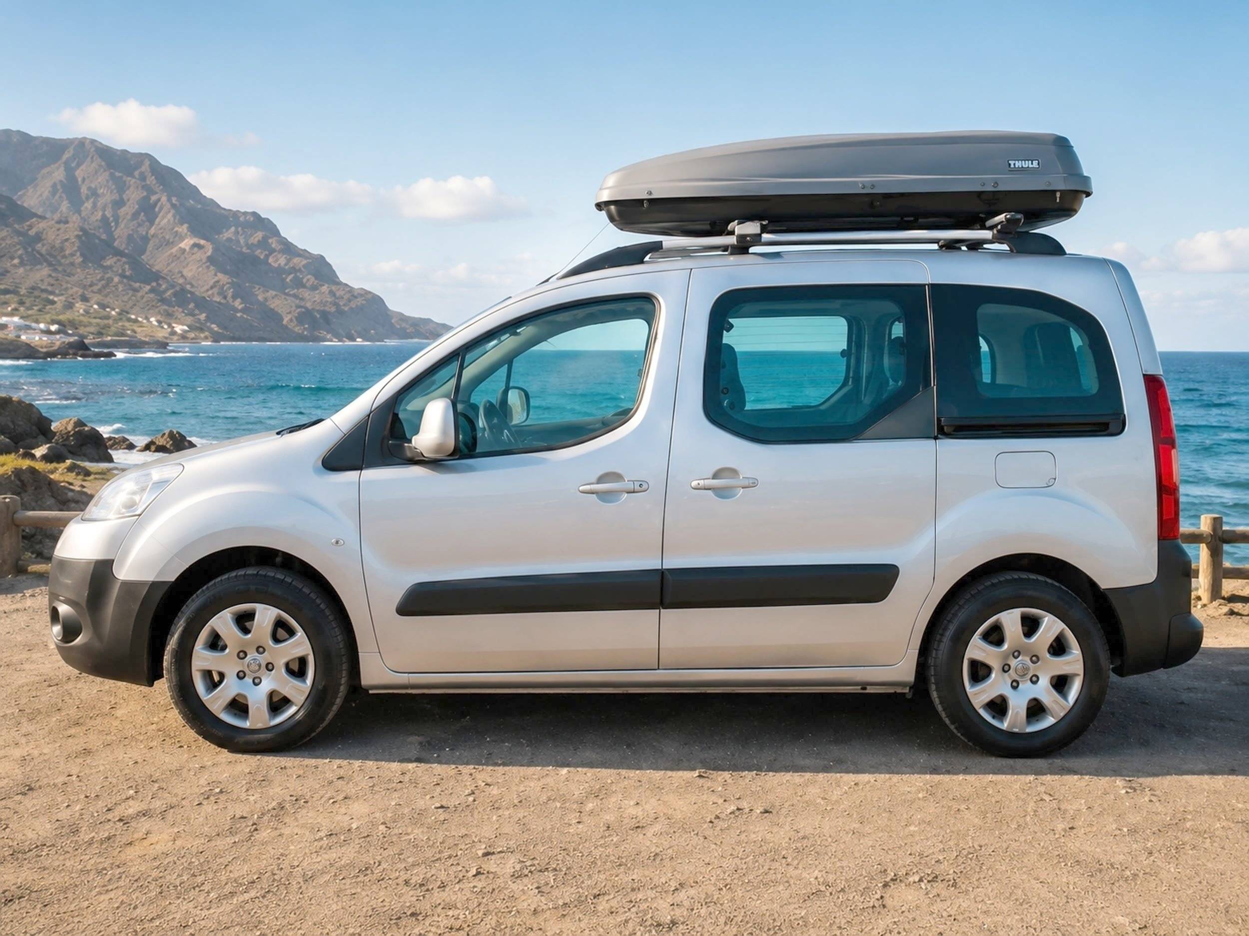 Rapido Peugeot Partner Tepee