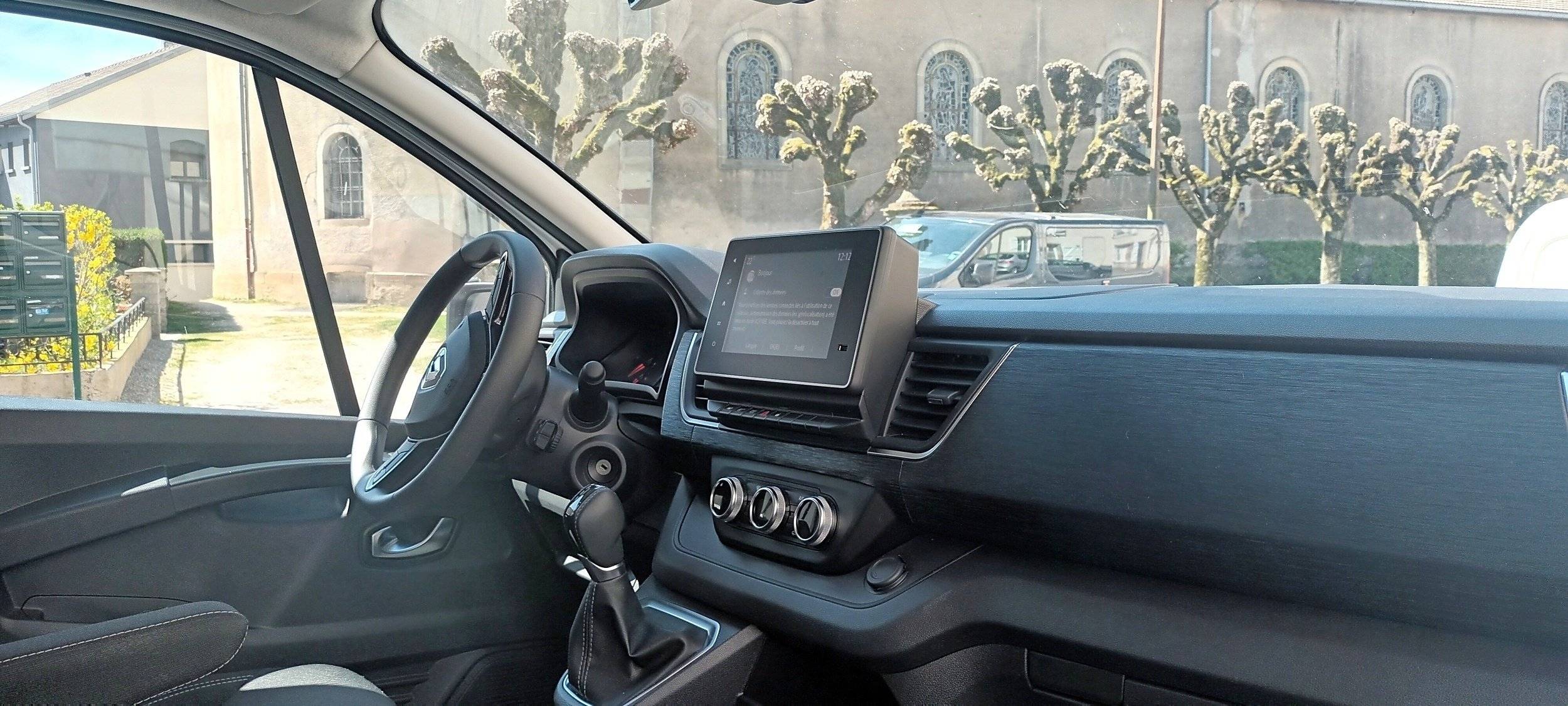 Antilope Van Renault Trafic