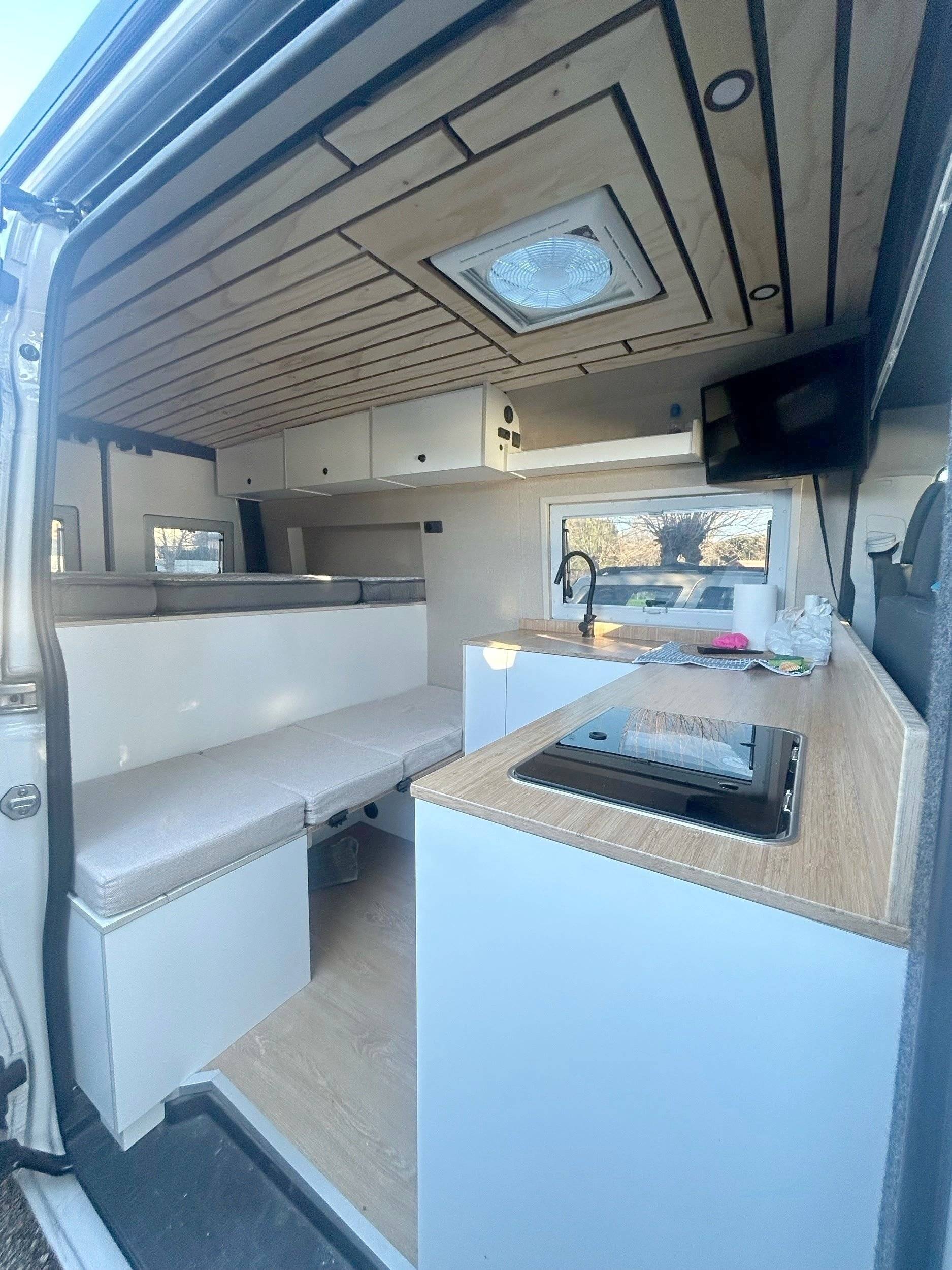 Crafter Camper Crafter Campervan