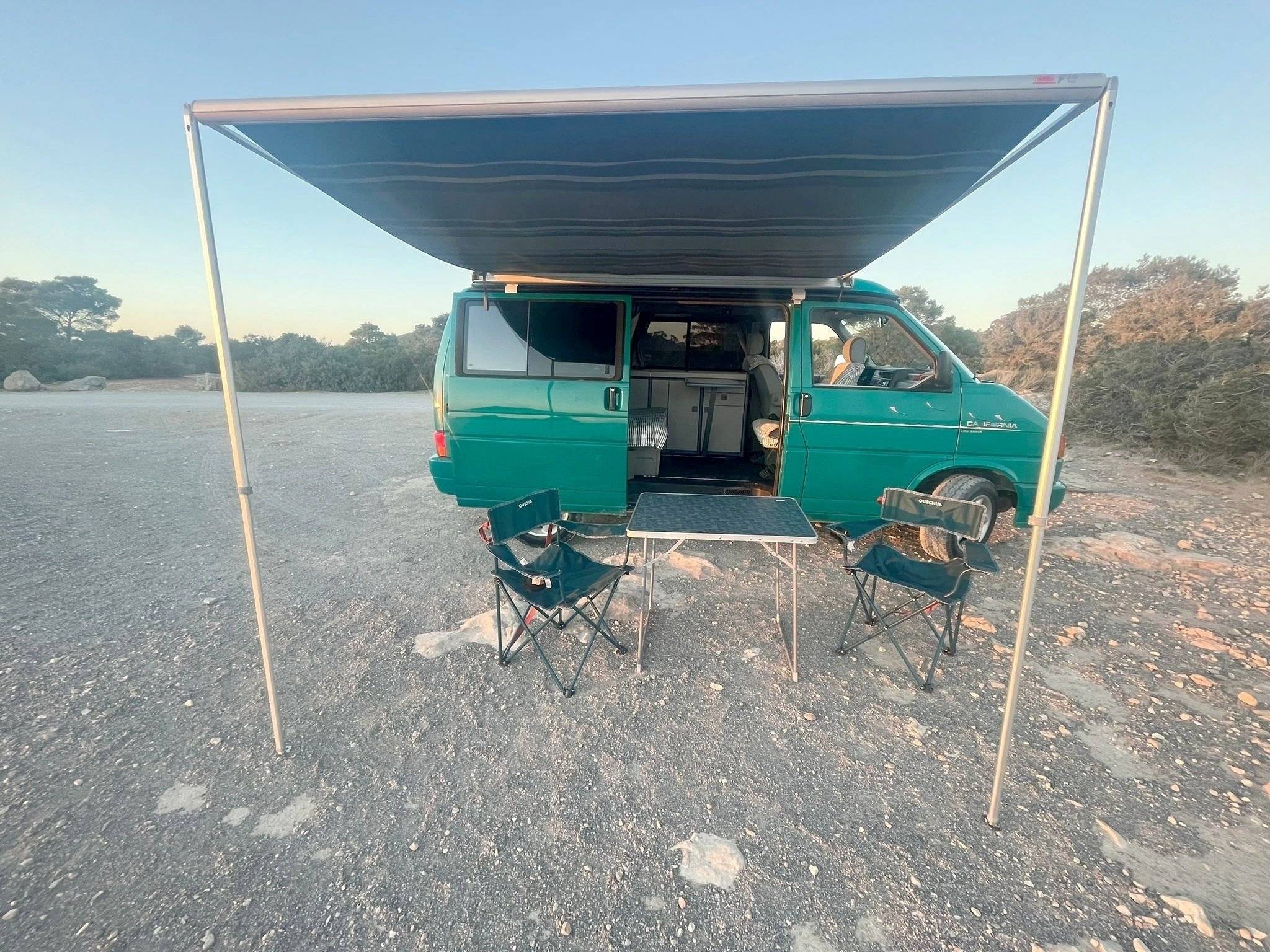 Westfalia t4 california