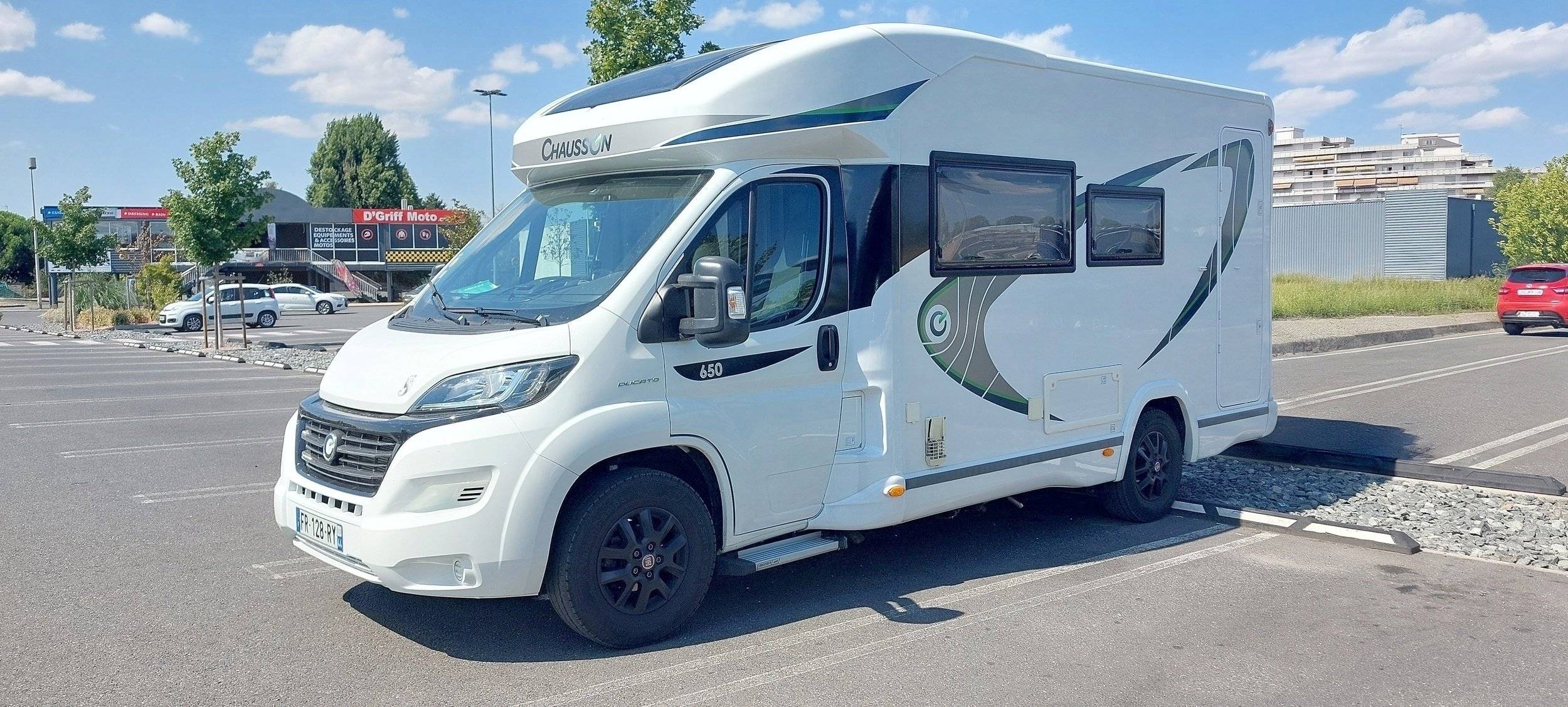 Chausson 2,3 l 140 ch.