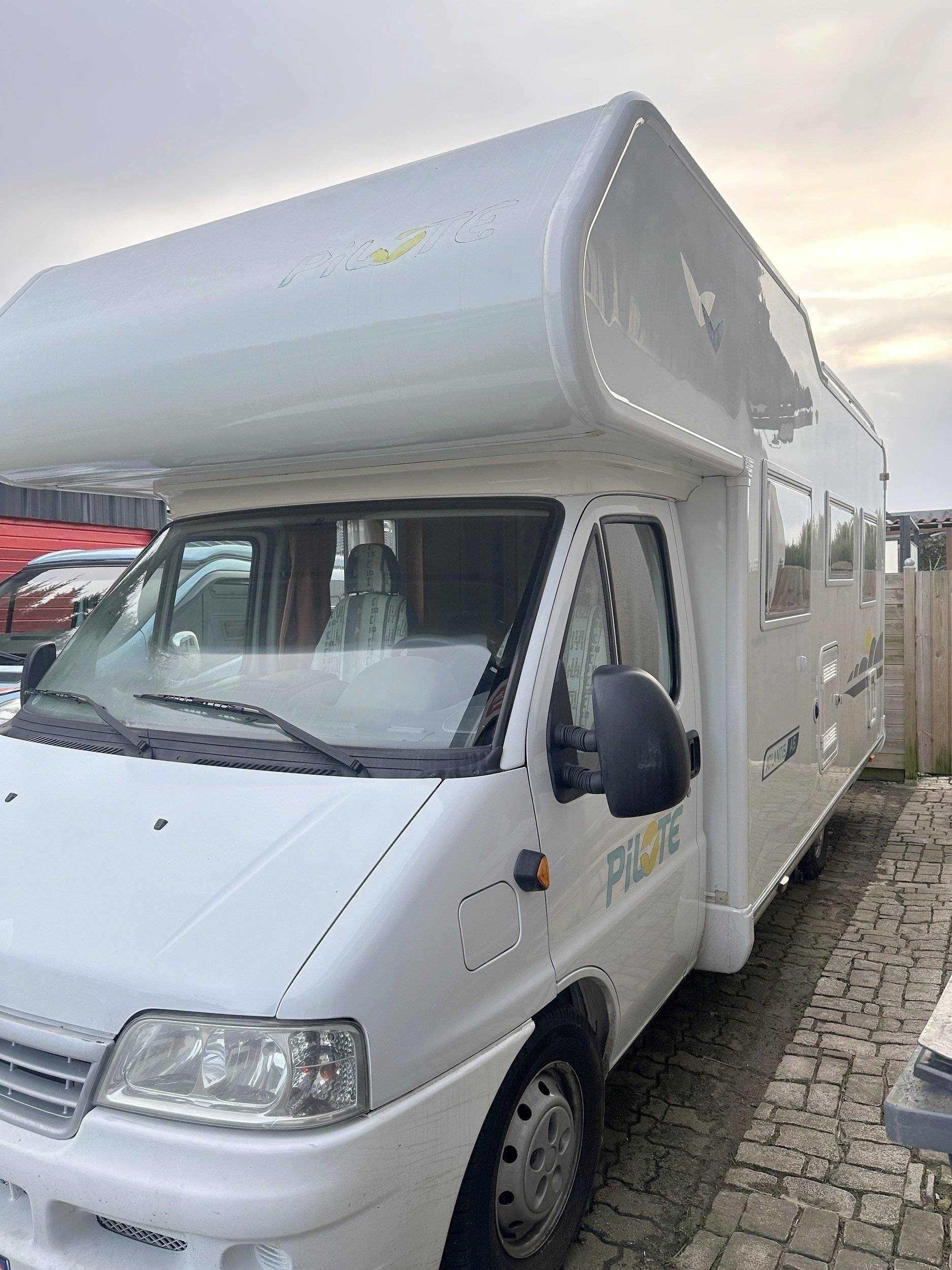 Pilote Ducato 2,8 l 115 ch/Al-Ko