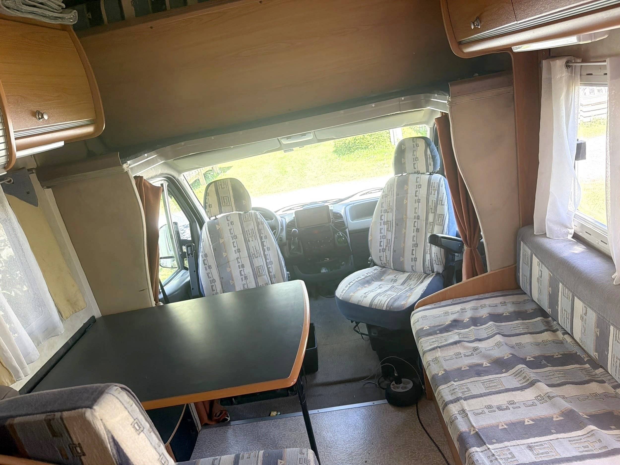 Pilote Ducato 2,8 l 115 ch/Al-Ko