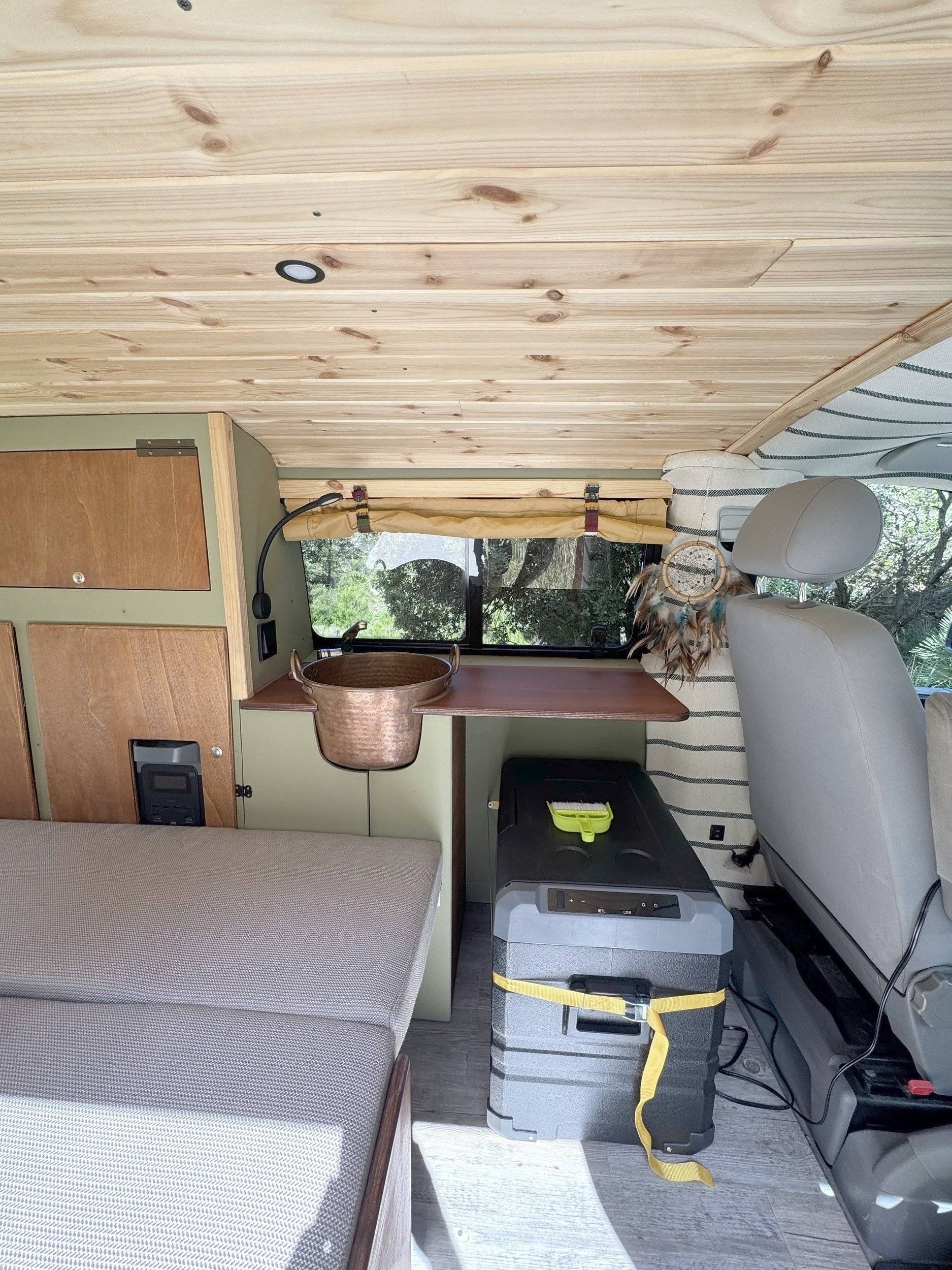 Dinette Volkswagen - Yescapa