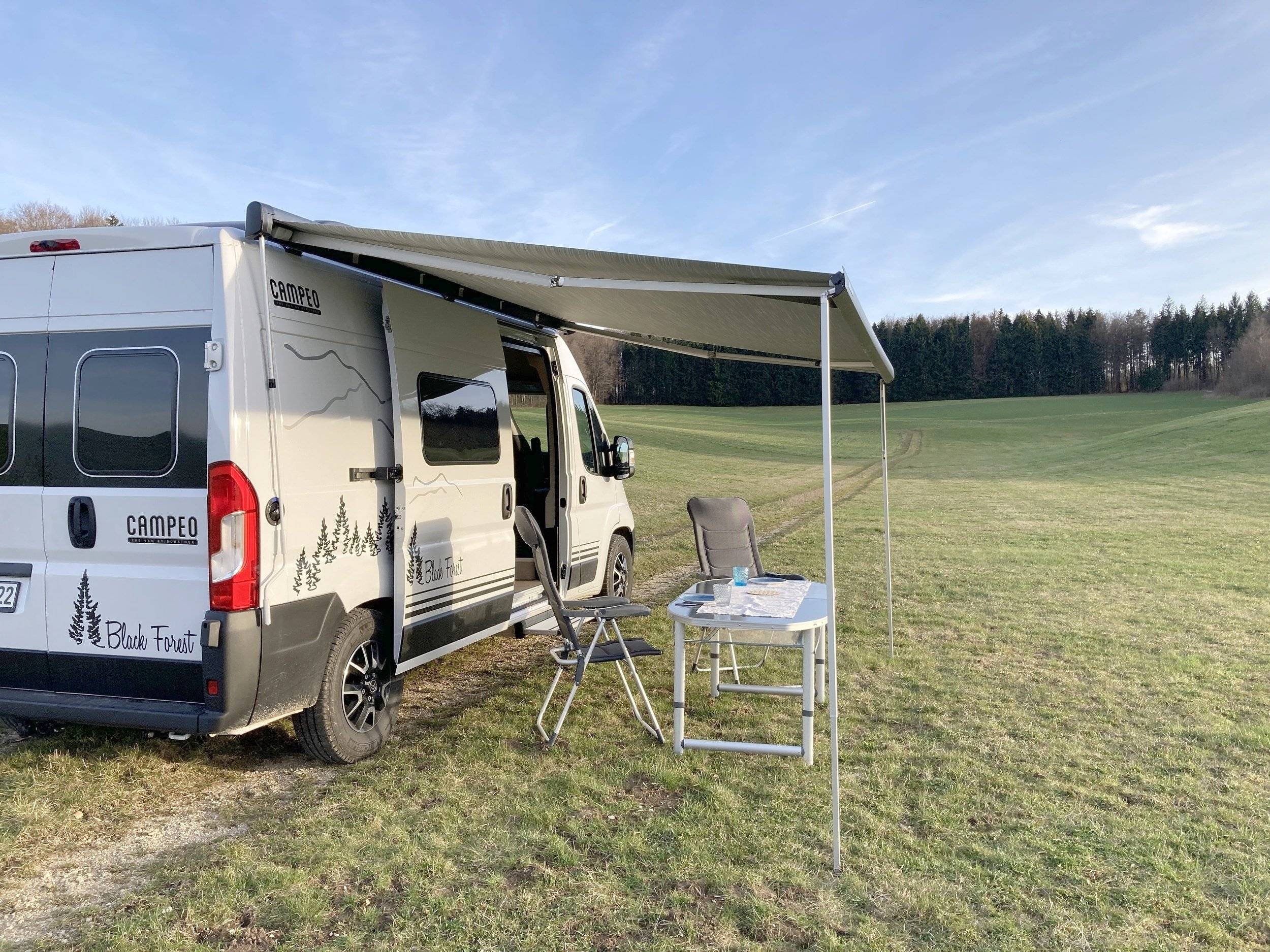 Bürstner Citroën jumper