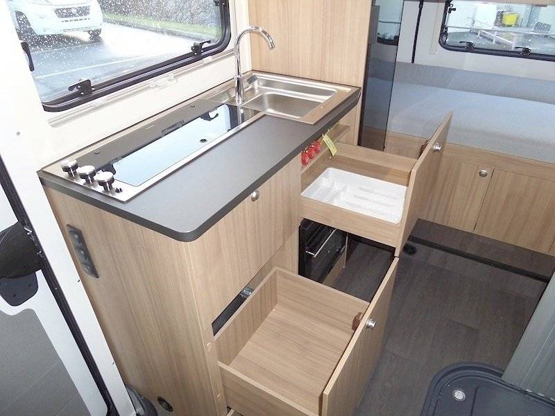 Coin cuisine Fiat Ducato 2,3 l 130 ch/Al-Ko - Yescapa