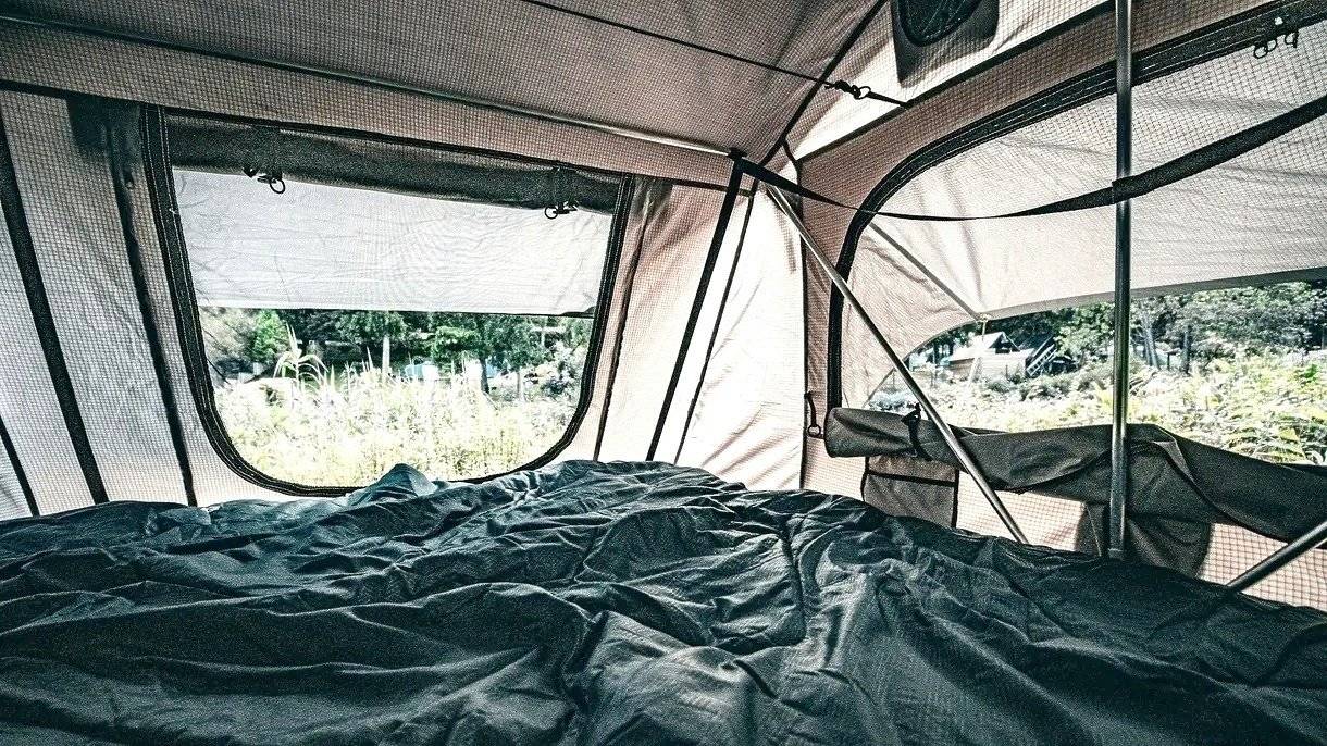 Raptor 4x4 Soft Tent 2006