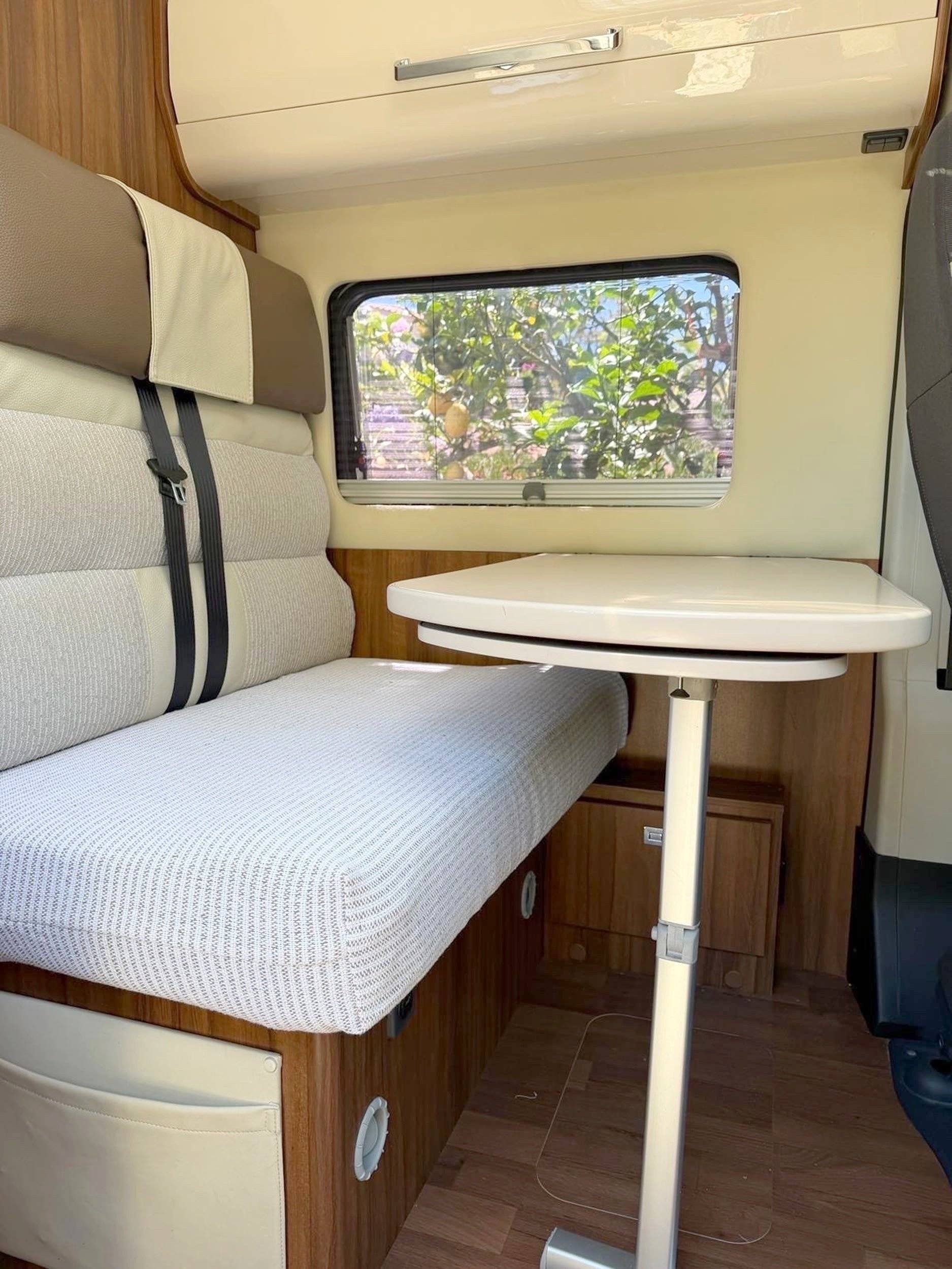 Karmann Mobil Fiat ducato