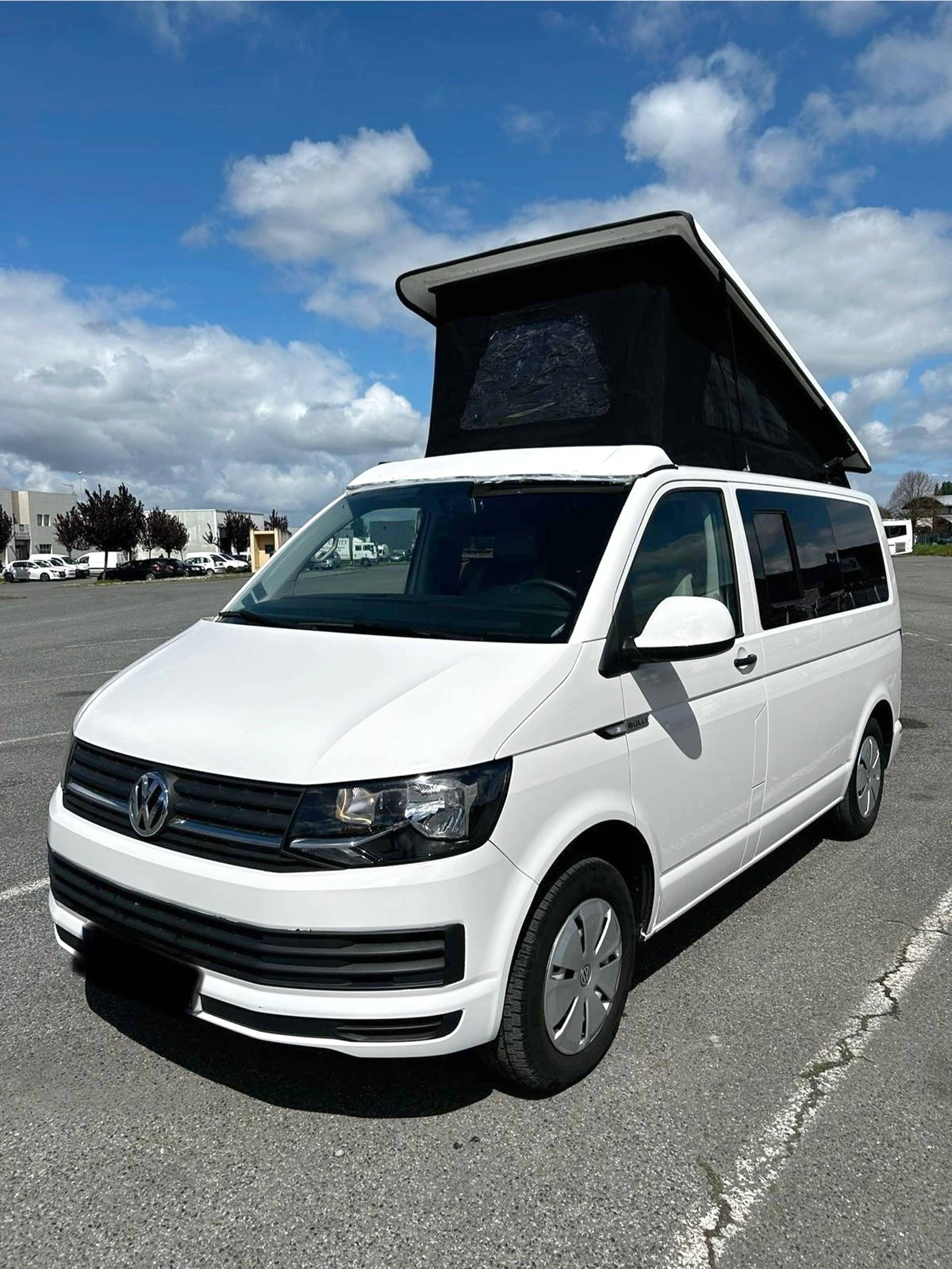 Voorkant 3/4 Volkswagen 2,0 l 140 ch - Yescapa