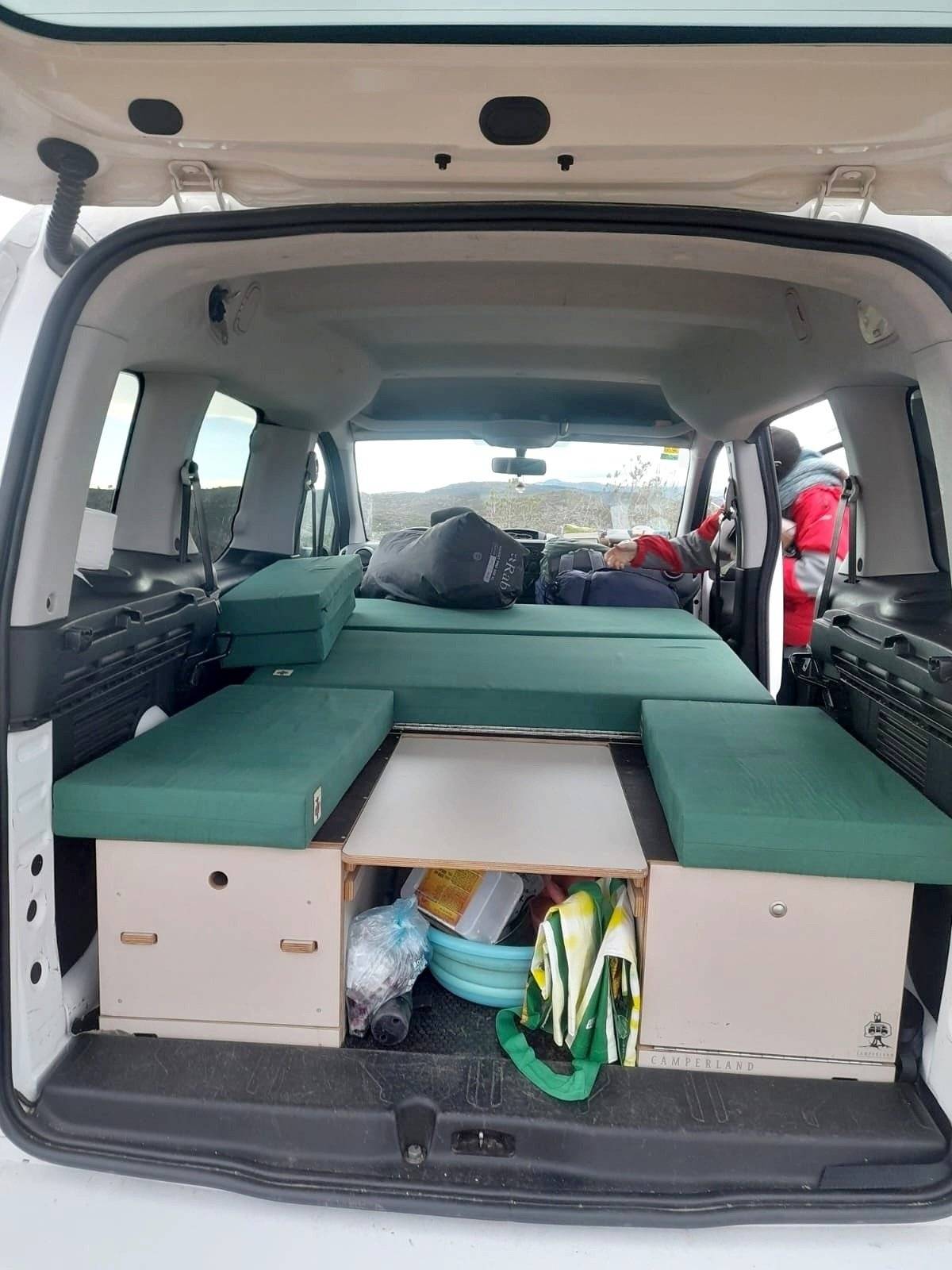 Campster Peugeot Partner Tepee