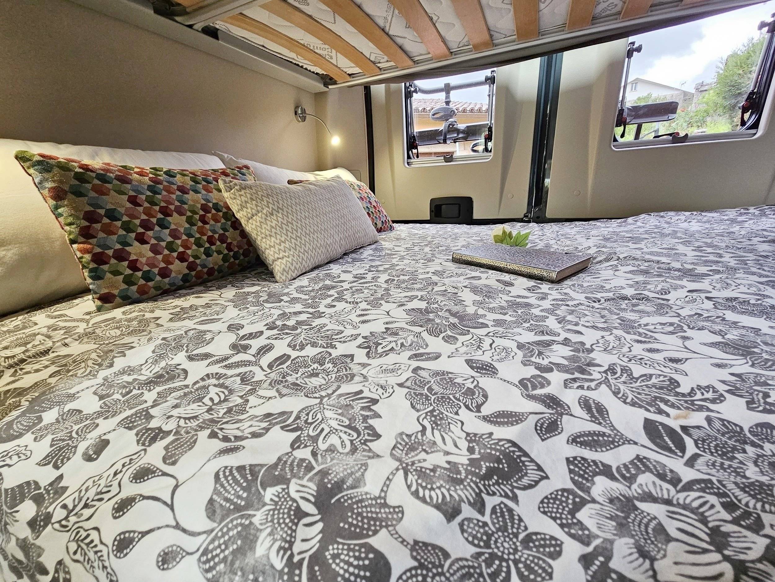 Berth Fiat Ducato 2,2 l JTD 130 ch. - Yescapa