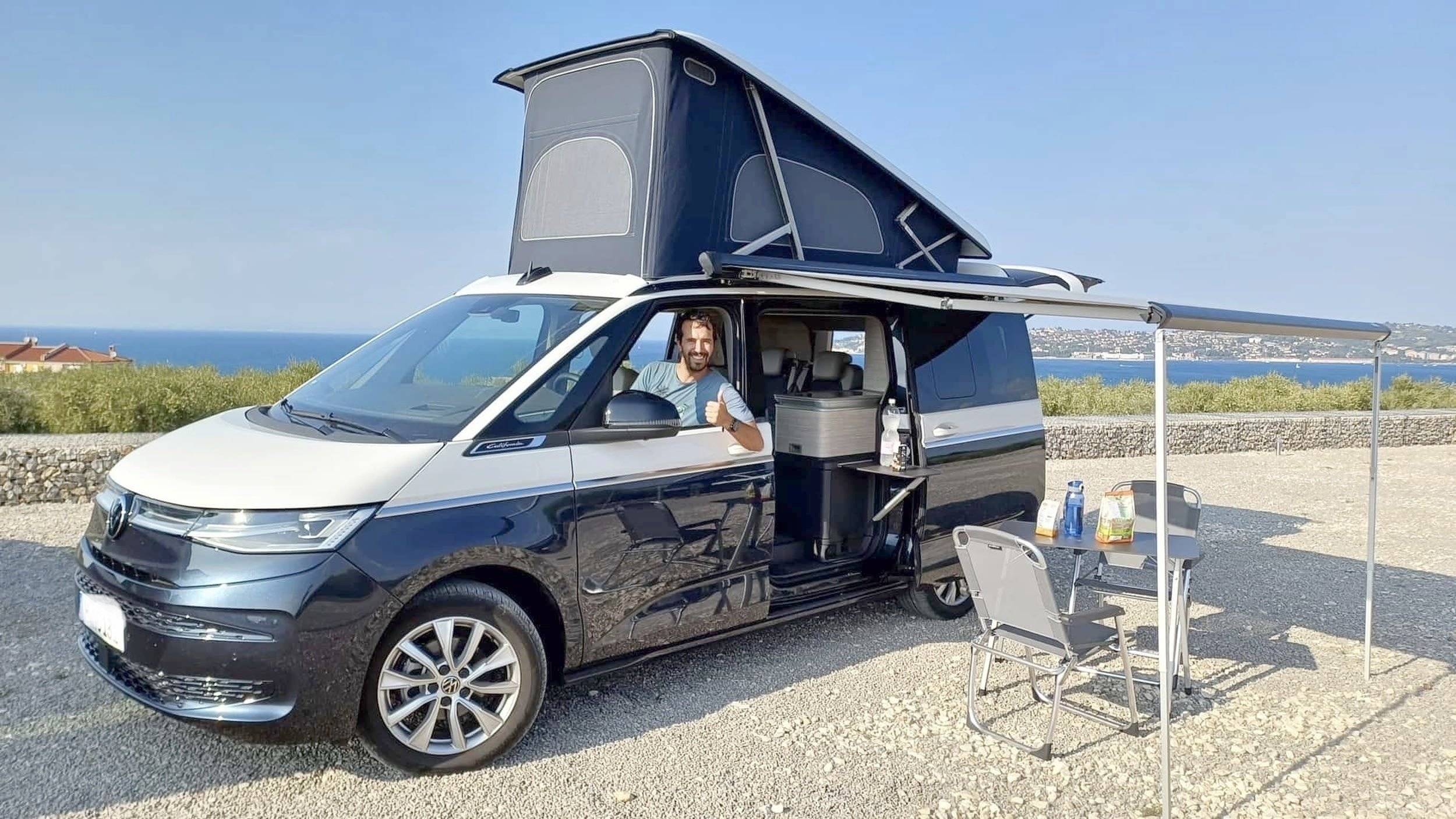 Dinette Volkswagen - Yescapa