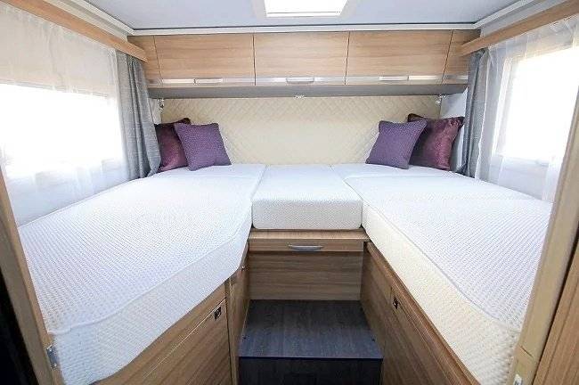 Berth Citroën Citroën - Yescapa