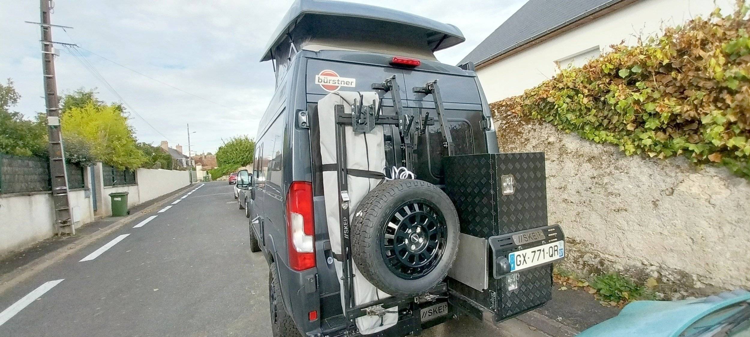 Bürstner Citroën jumper