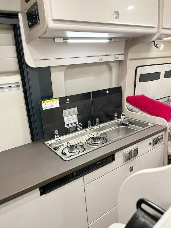 Bürstner Campeo Black Forest