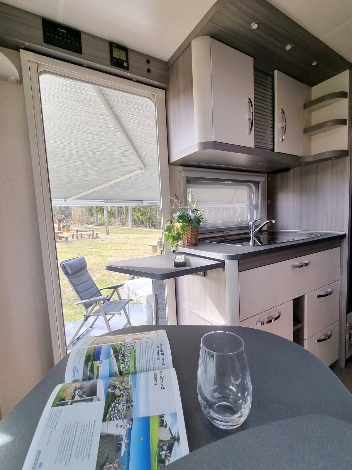 Hobby Optima On Tour Edition V65GE