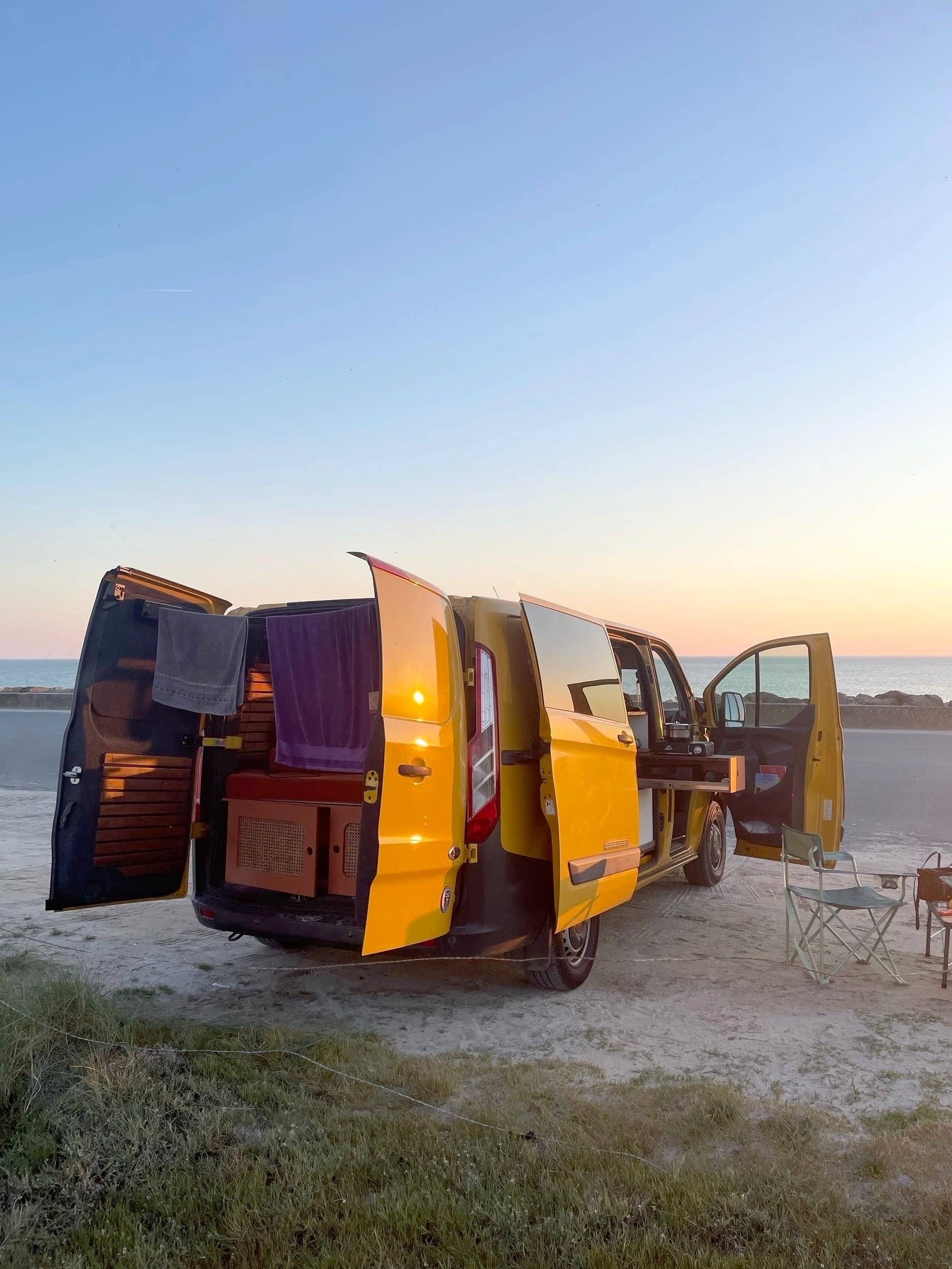 Ford Transit custom