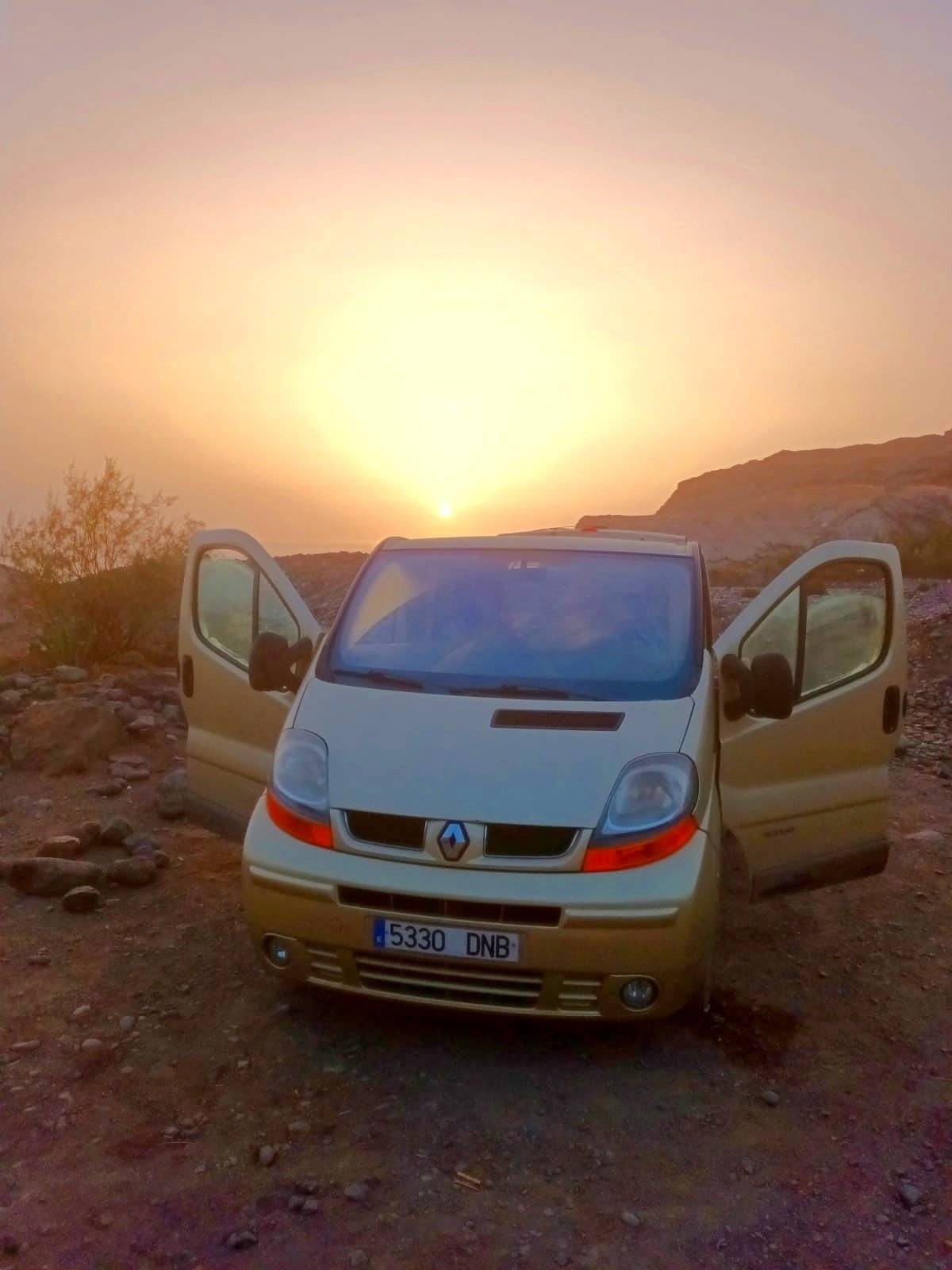 Camper Track Renault trafic passenger