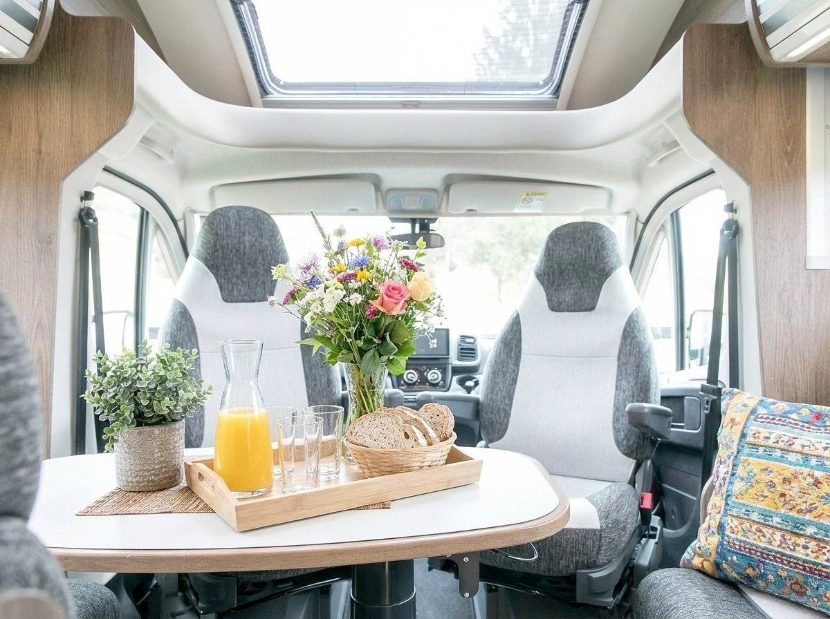 Eethoek Fiat FIAT DUCATO - Yescapa