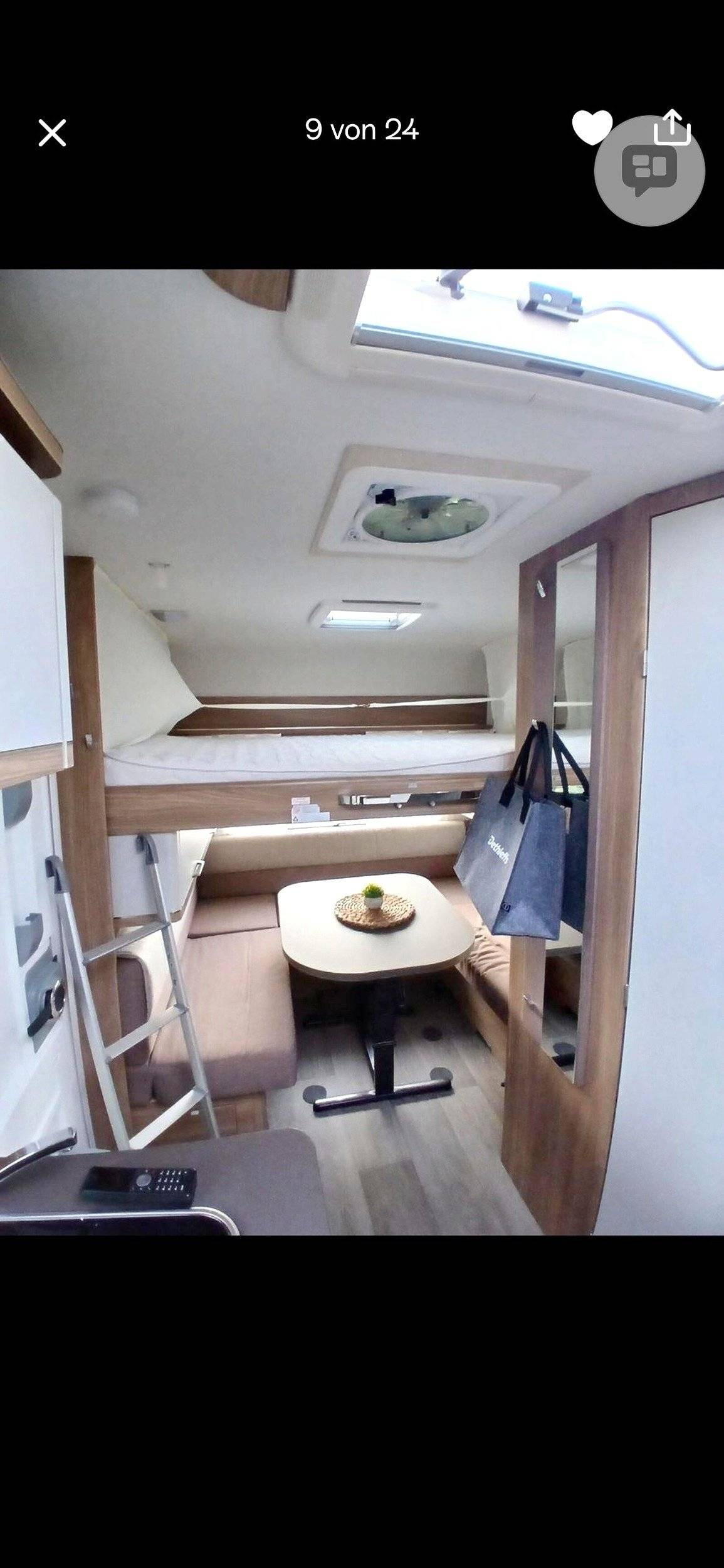 Dormidas Bürstner 520 TL - Yescapa