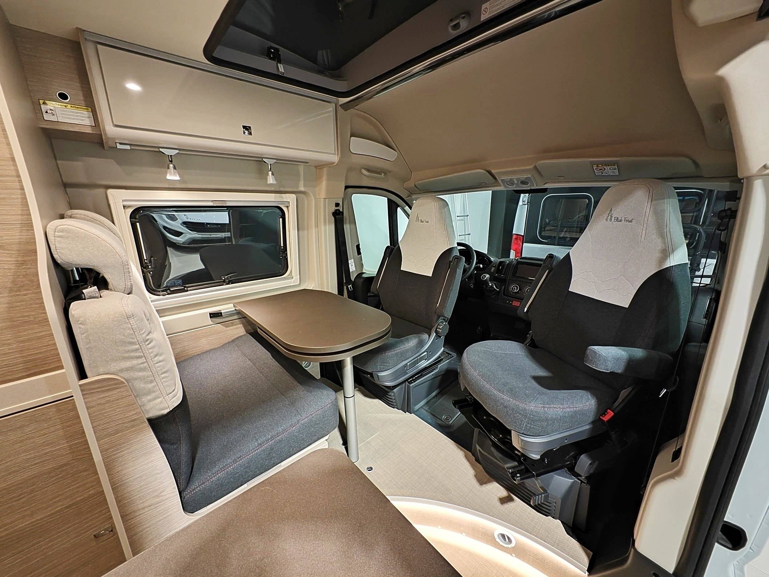 Dinette Citroën - Yescapa