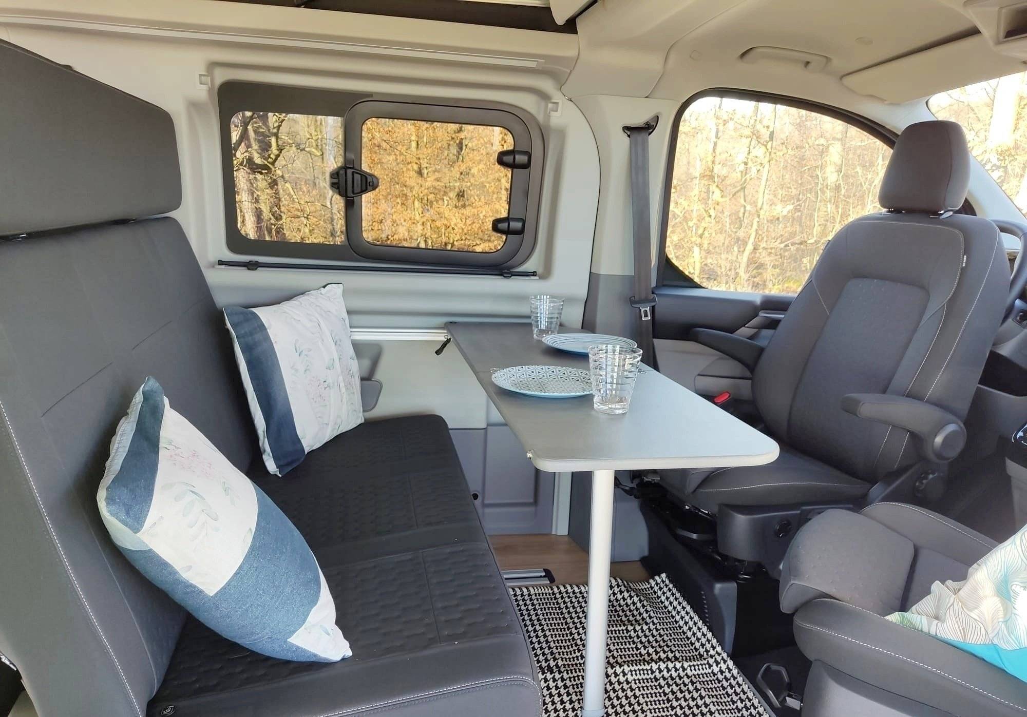 Westfalia Nugget Plus