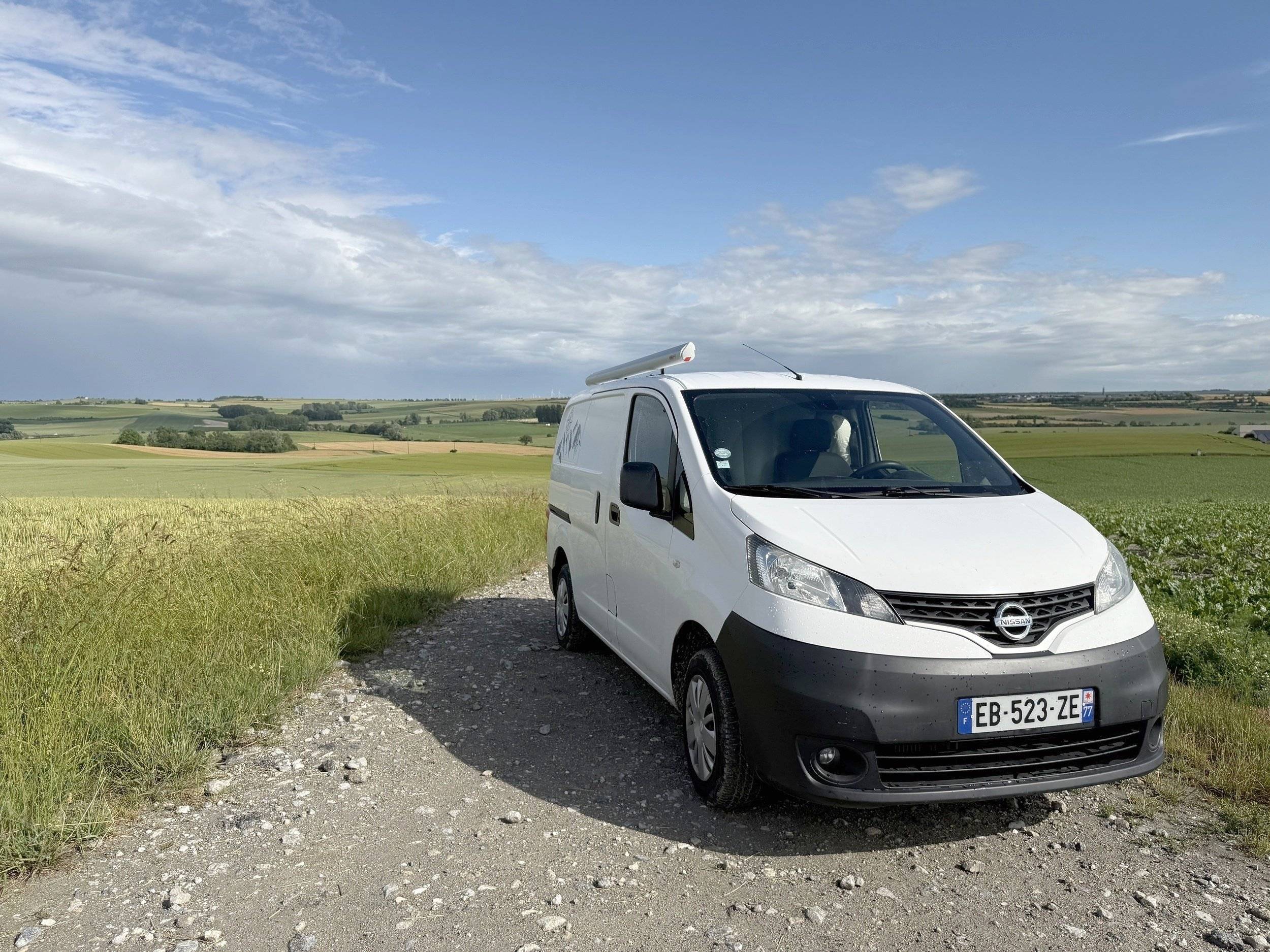Aménagement personnel NV200