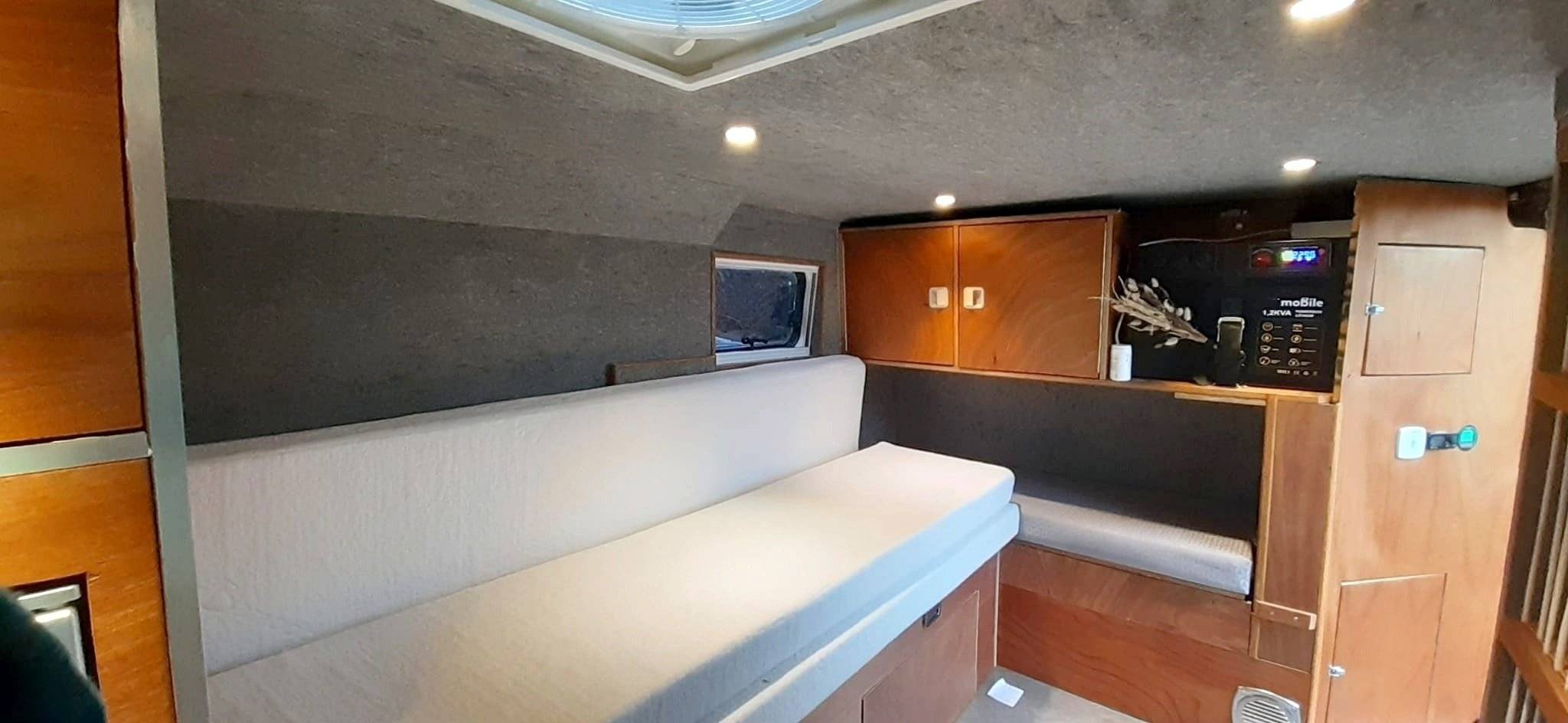 Aménagement personnalisé Renault Trafic