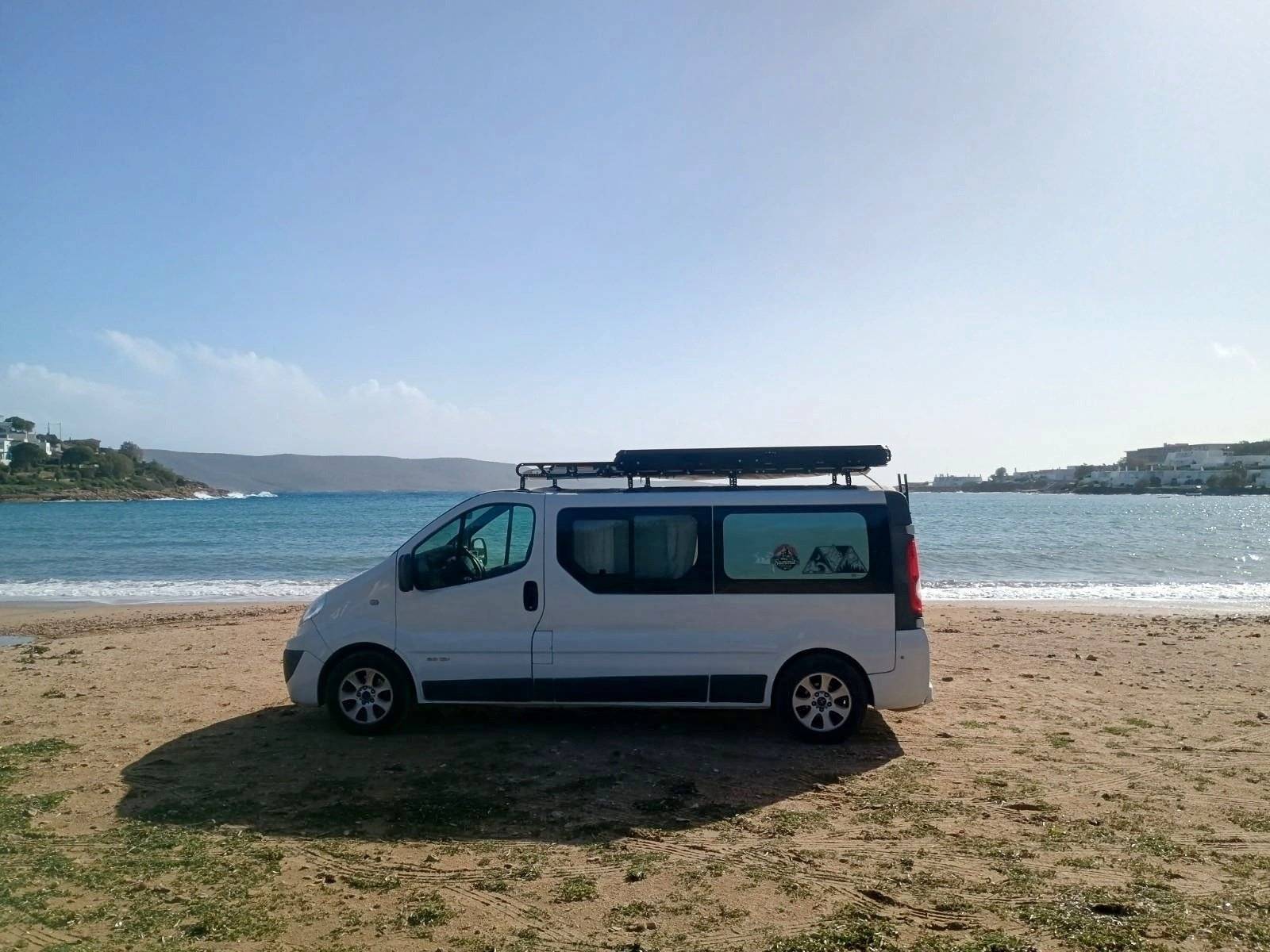 Camp'In Box Renault Trafic