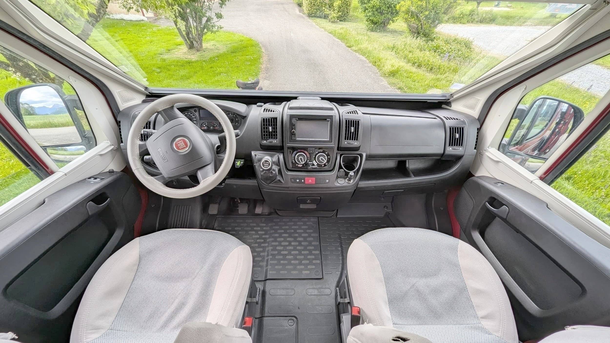 Font Vendôme Ducato 2,3 l 140 CV