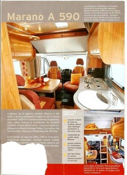 Bürstner marano A 590