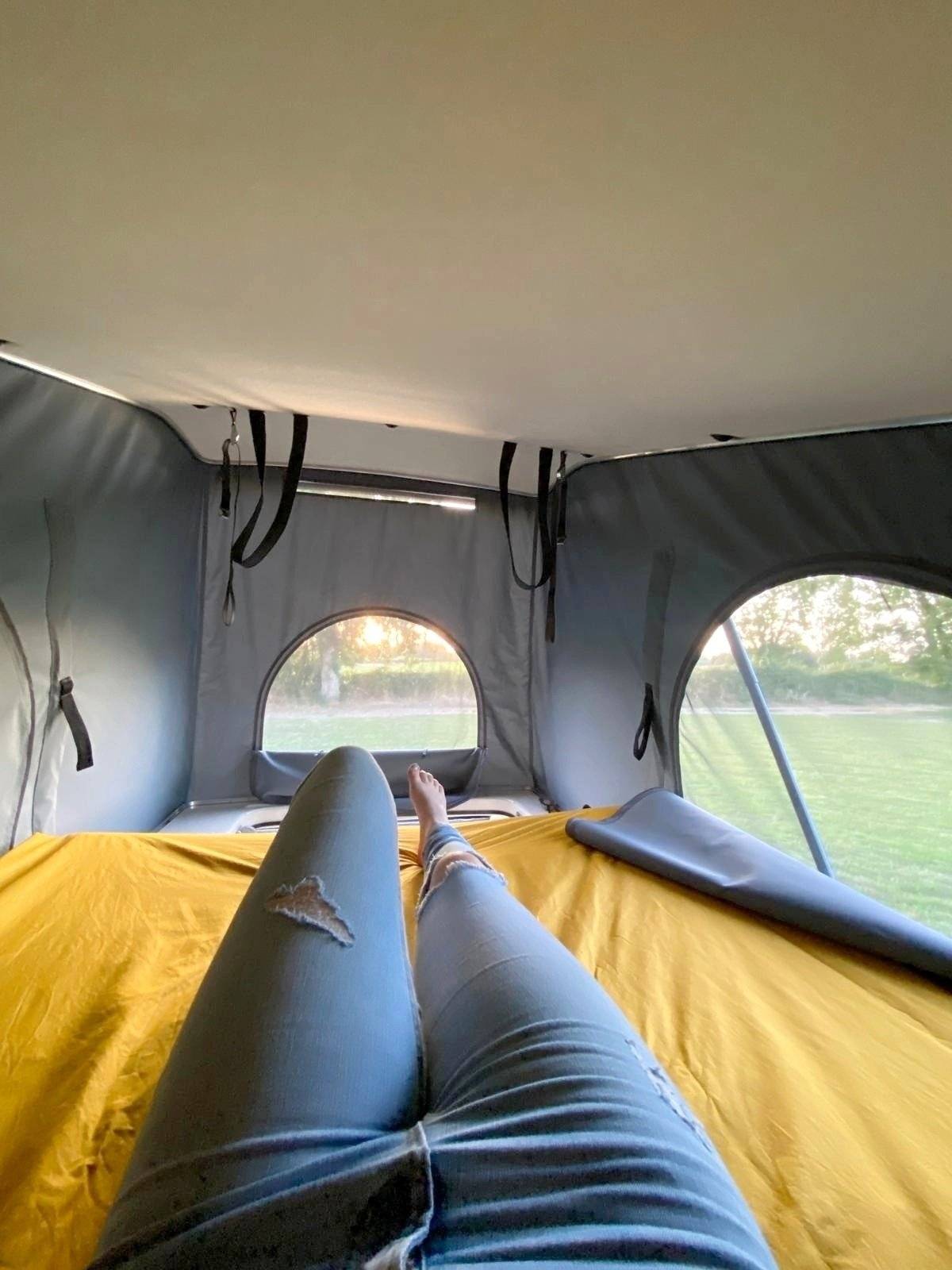 Schlafplätze Fiat - Yescapa